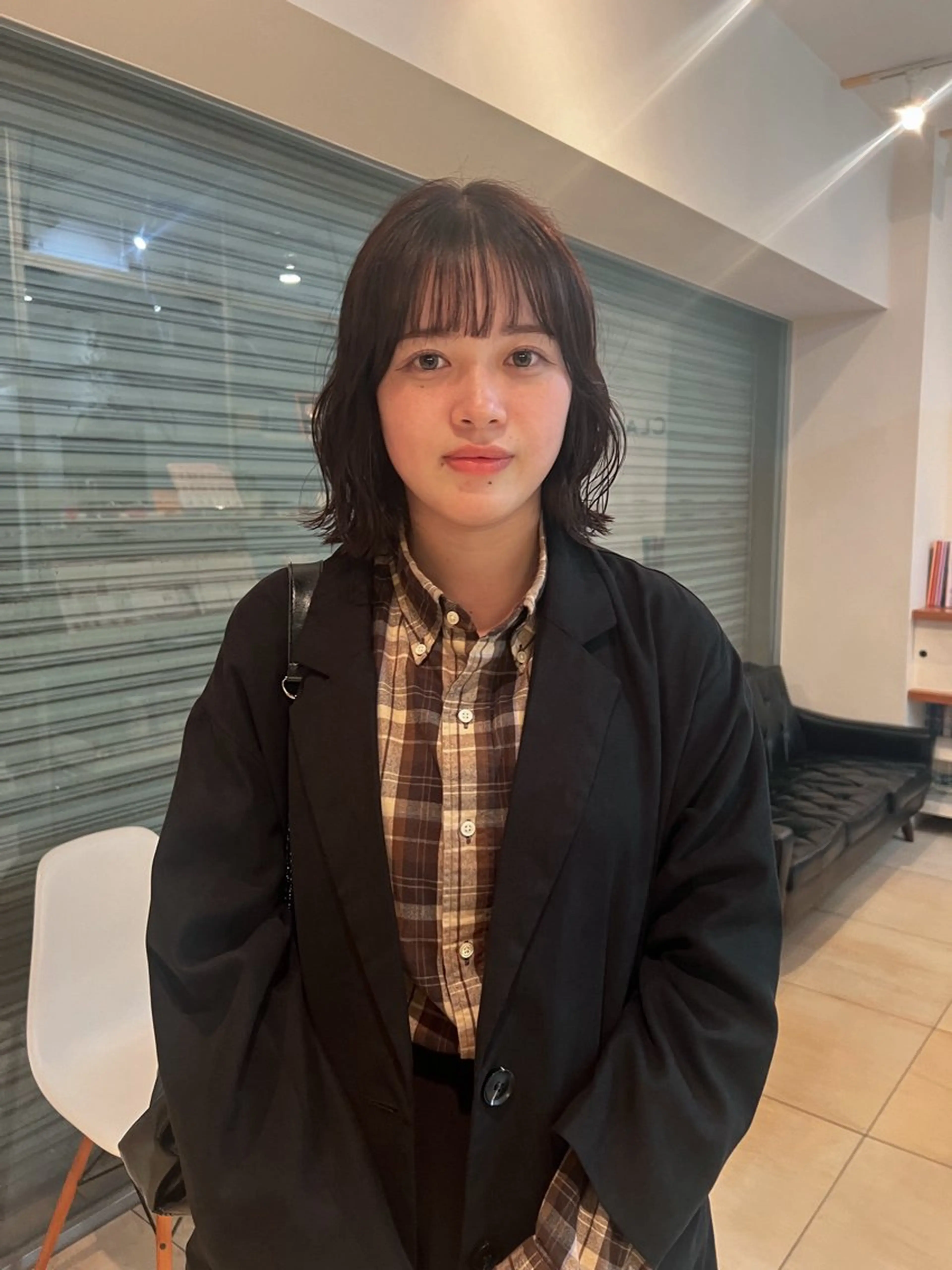 カラー リリカ🐈‍⬛ブリー チカラー/上永谷のヘアスタイル