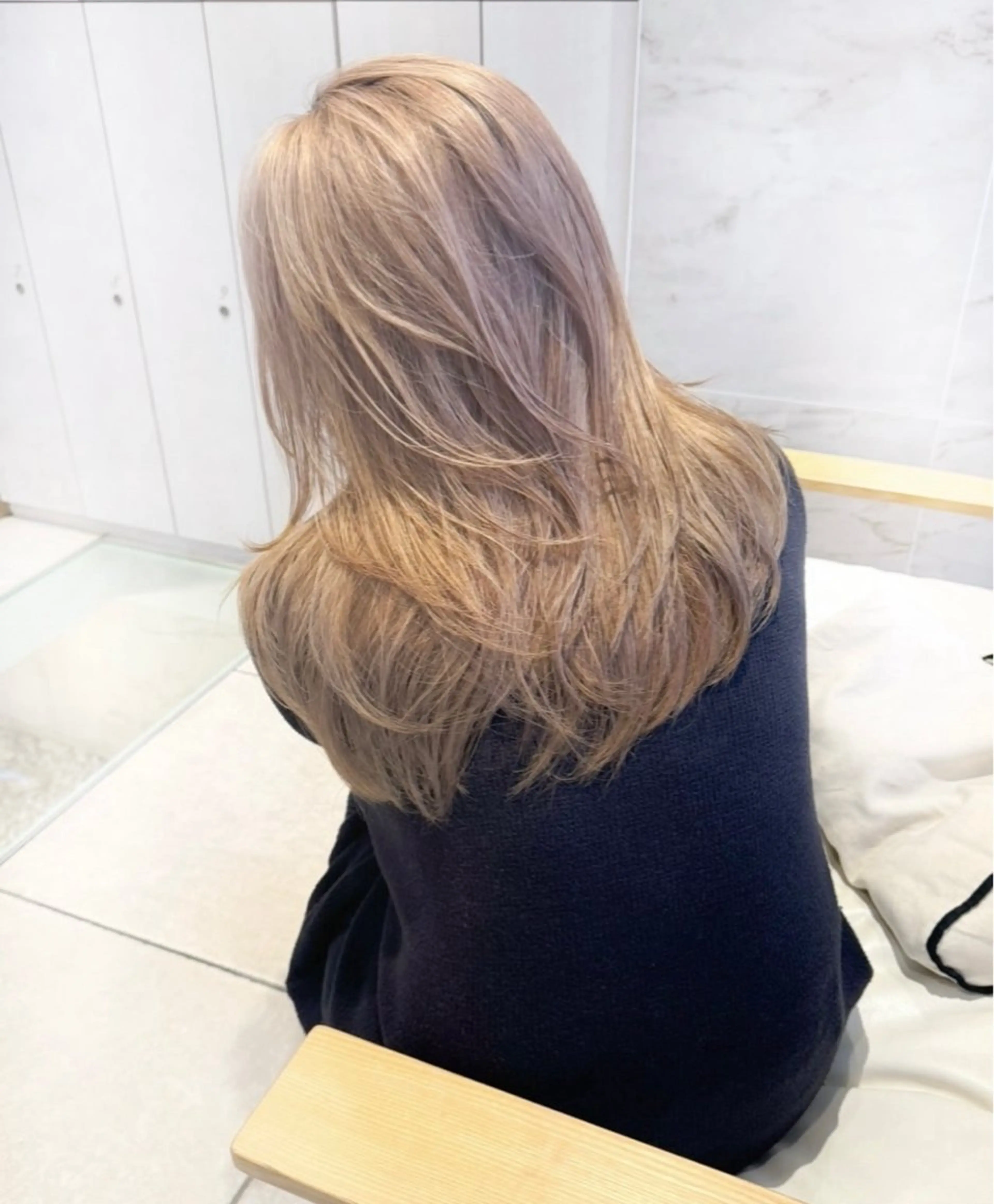 【ご新規様限定】カット＋ダブルカラーの写真