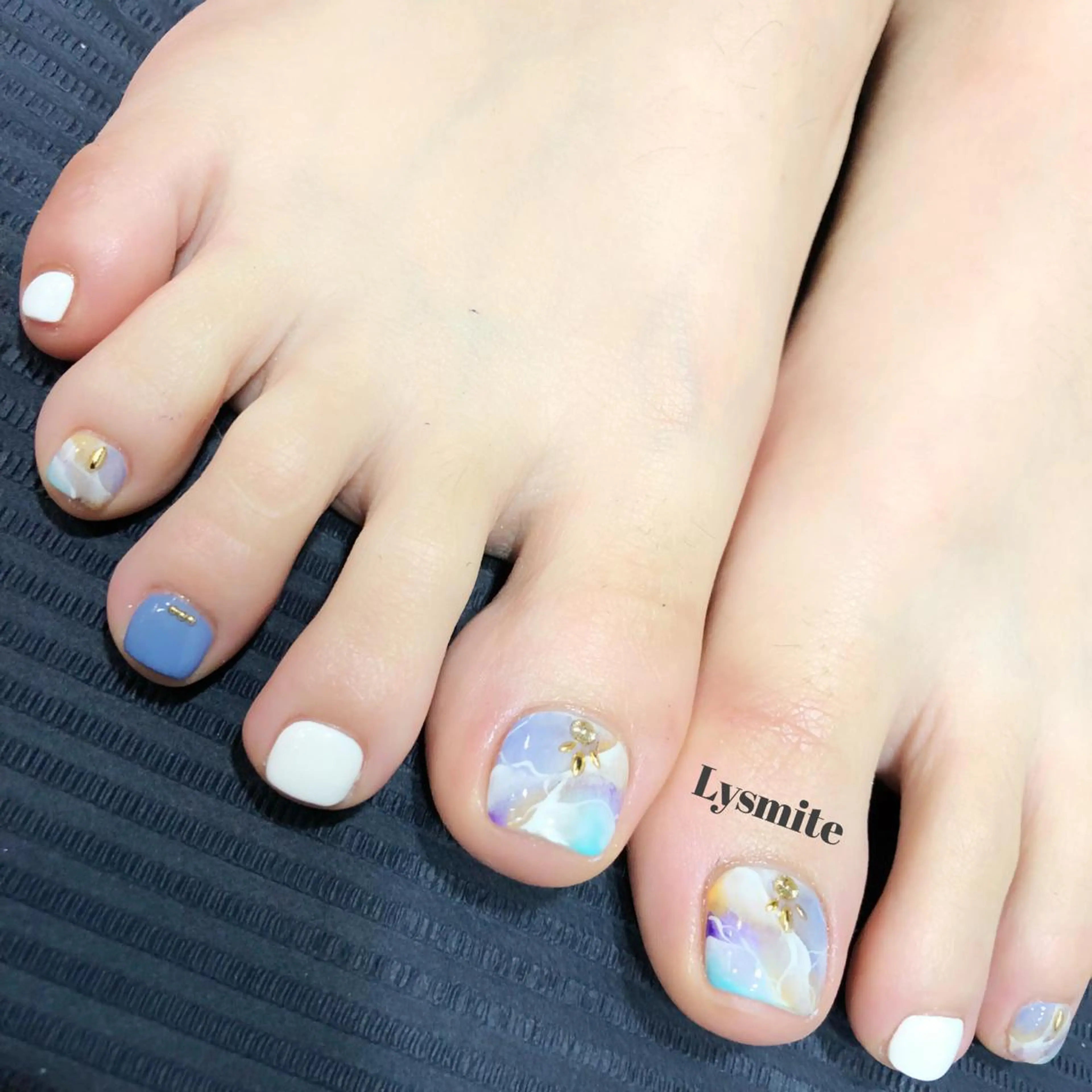 foot nail  オフ込みデザインコースの写真
