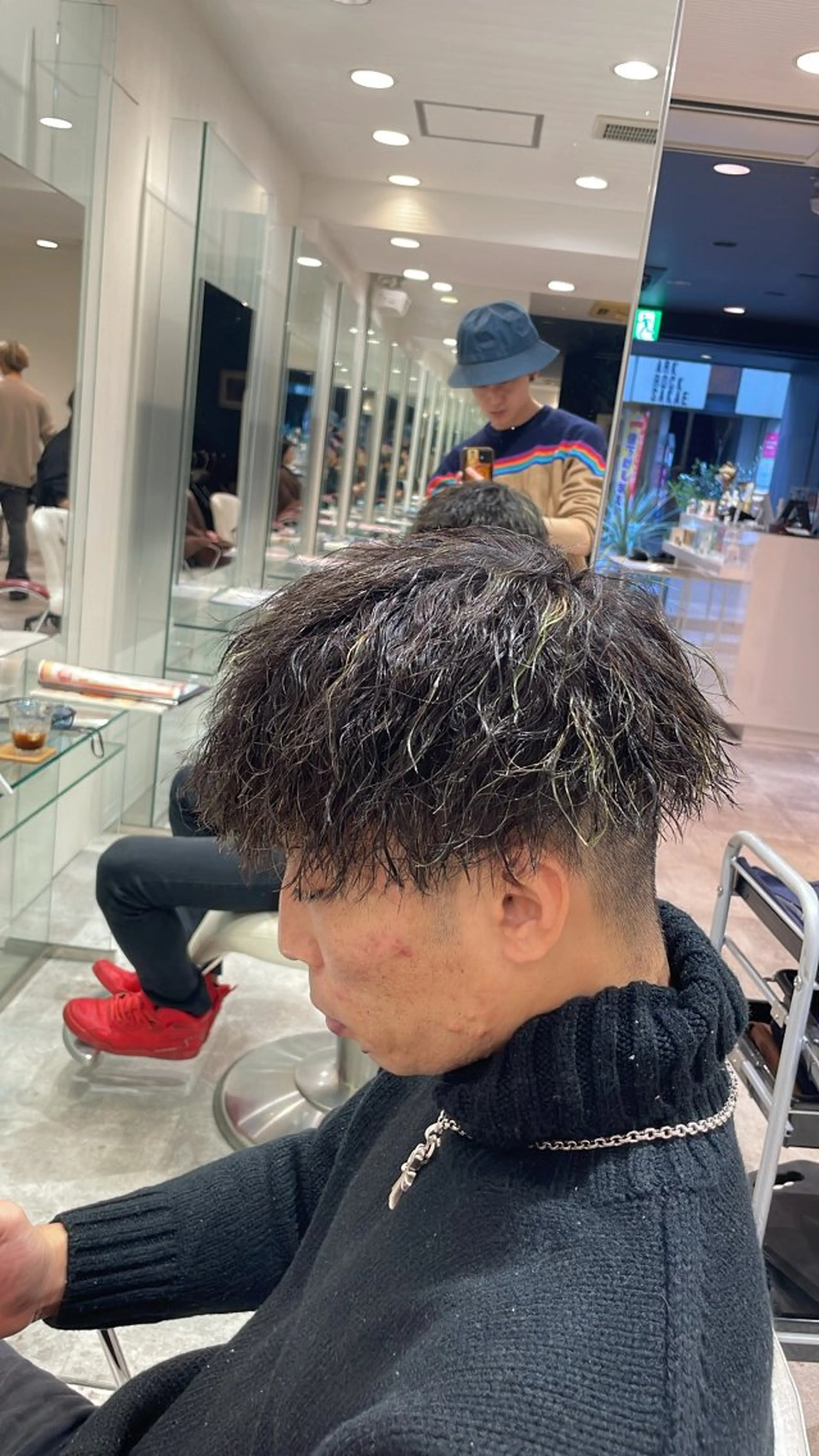 カラー パーマ ツイストパーマ カット パーマ メンズカット/パーマ / ryo🐉のヘアスタイル