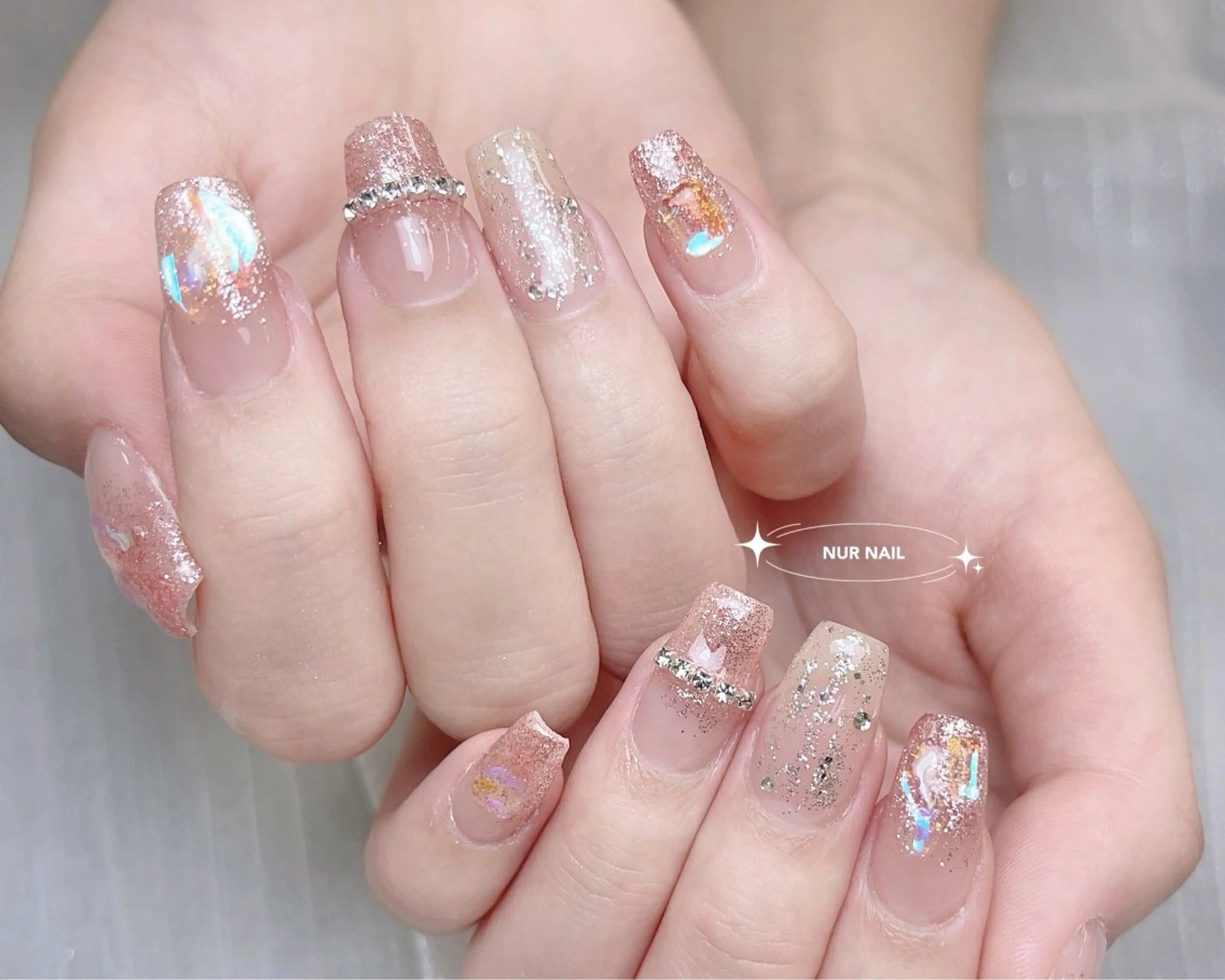 ネイル ハンドネイル ハンドケア RINA 🤍のネイルデザイン