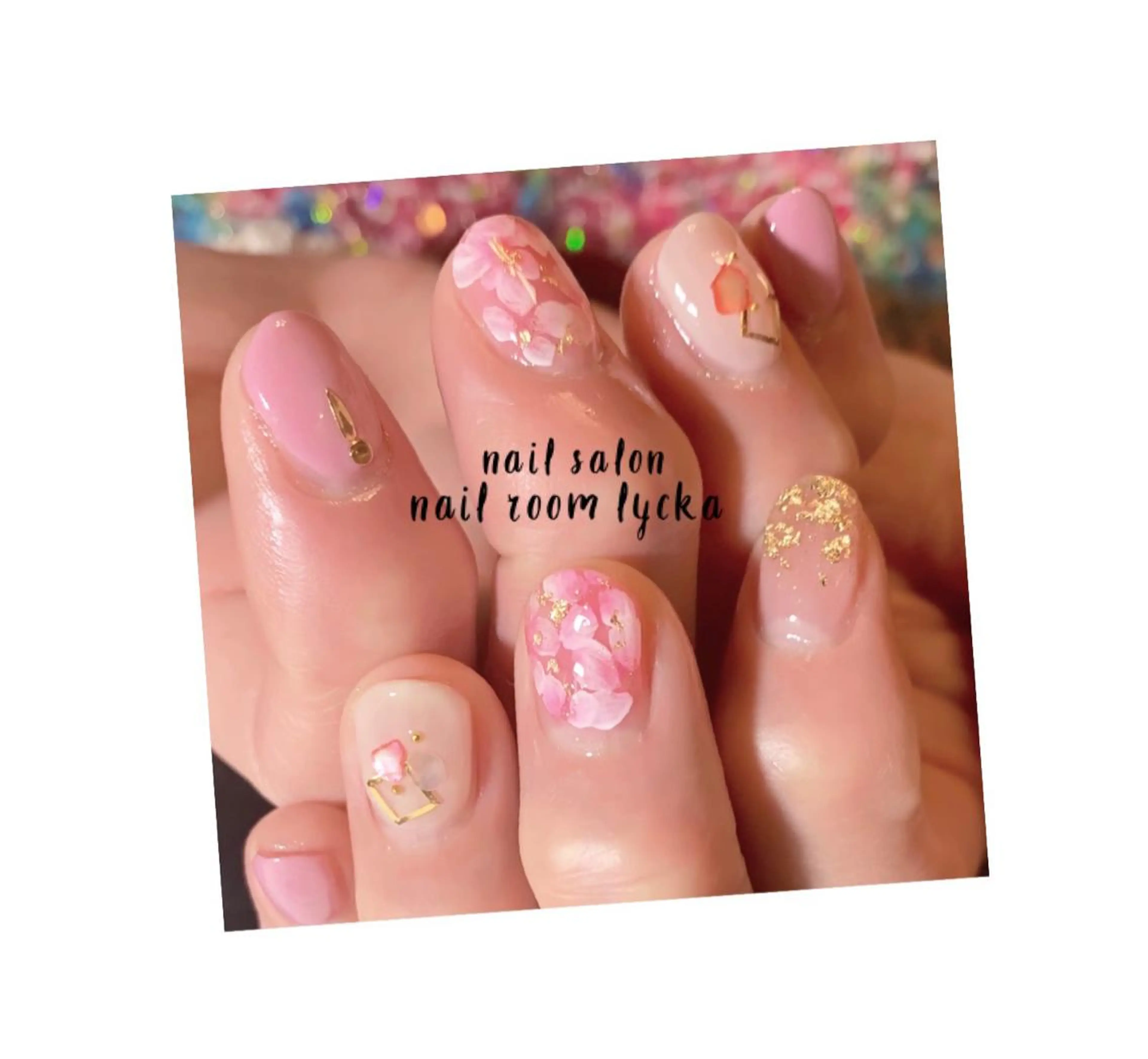 ネイル ﾈｲﾙﾙｰﾑﾘｯｶ 𝐦𝐚𝐲𝐮のネイルデザイン