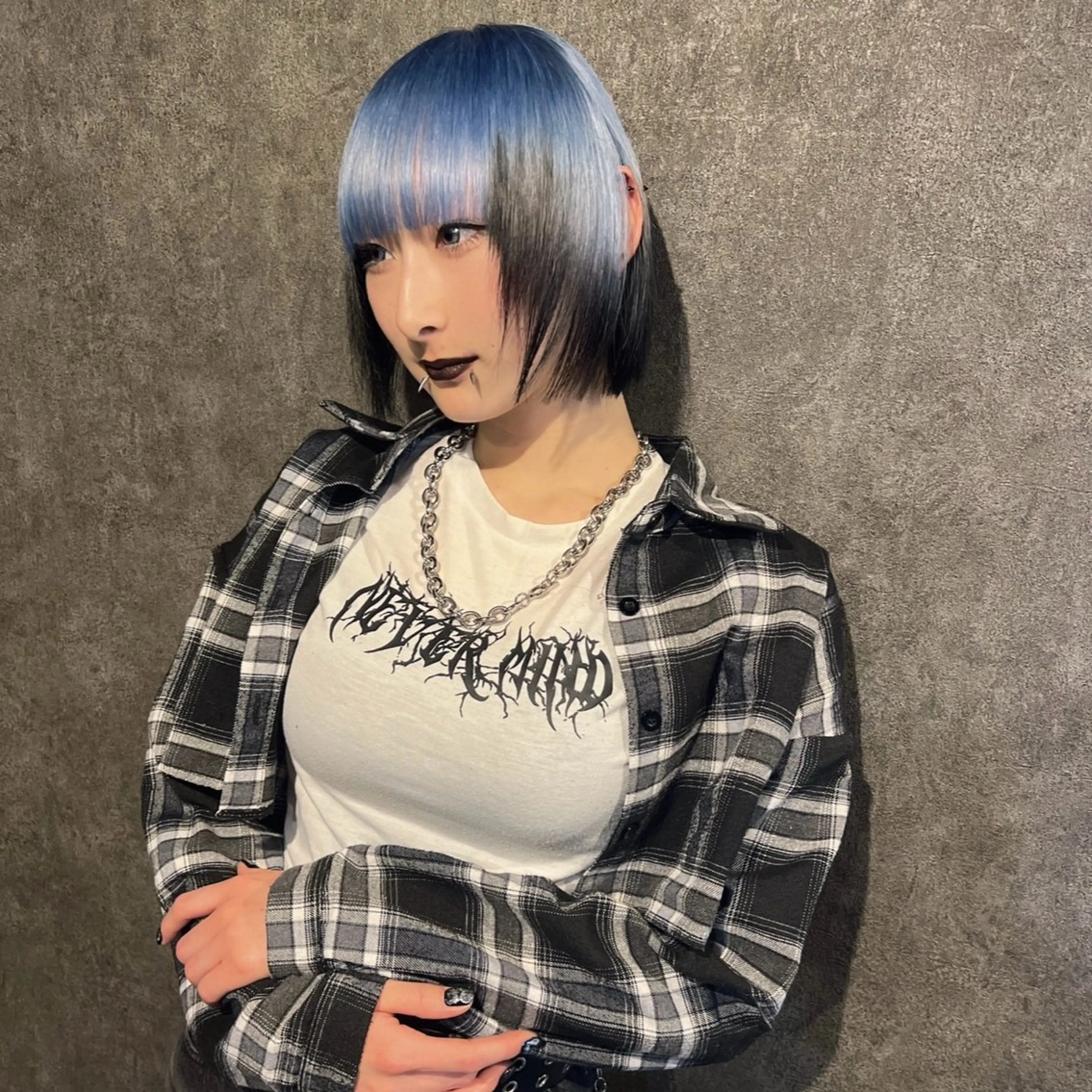 ミディアム カラー ヘアカラー Ren. 🦋デザインカラーのヘアスタイル