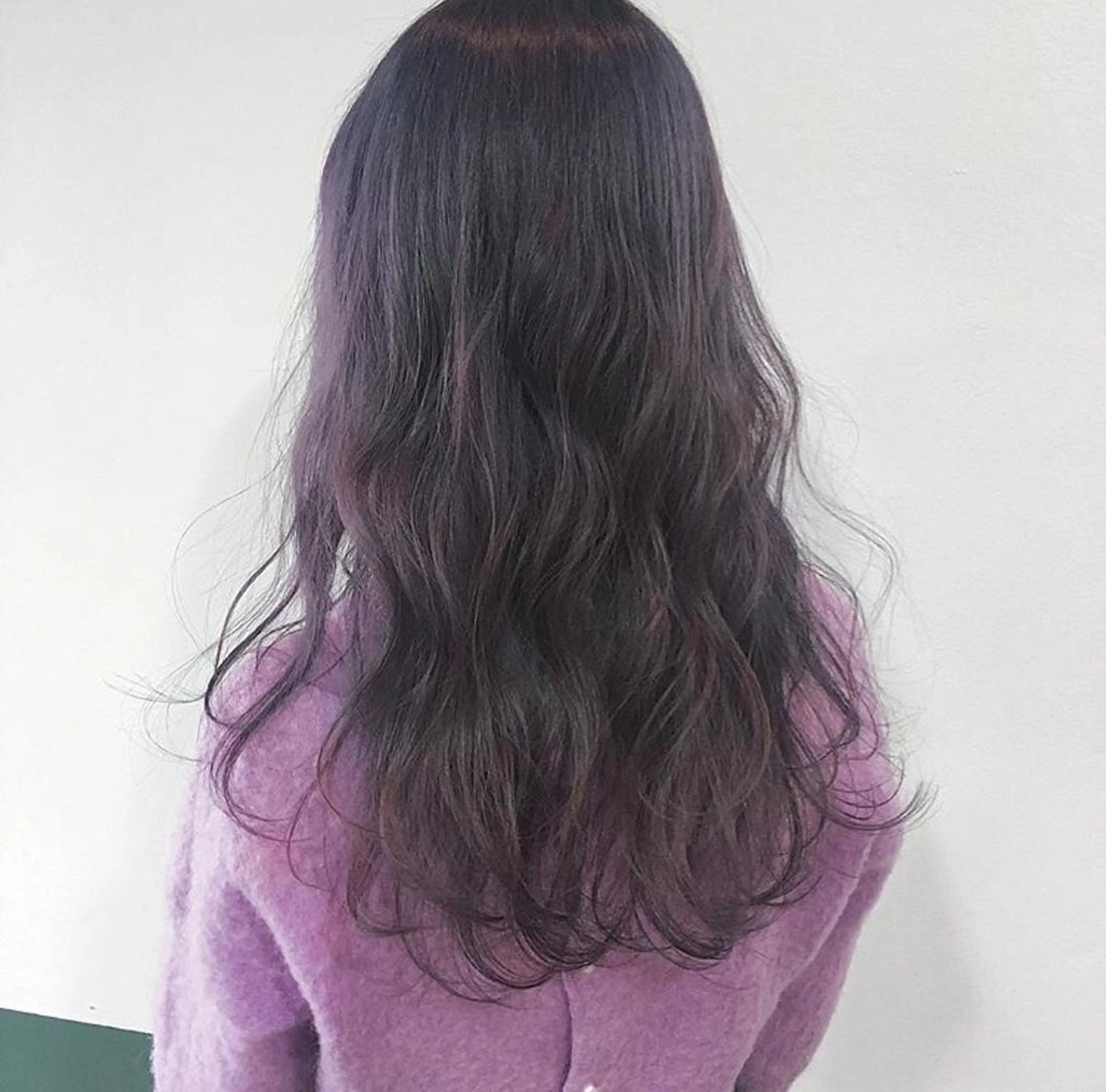 ロング アッシュ ヘアカラー トリートメント nuu所属・是非可愛くさせて ください🩷sakiのヘアスタイル