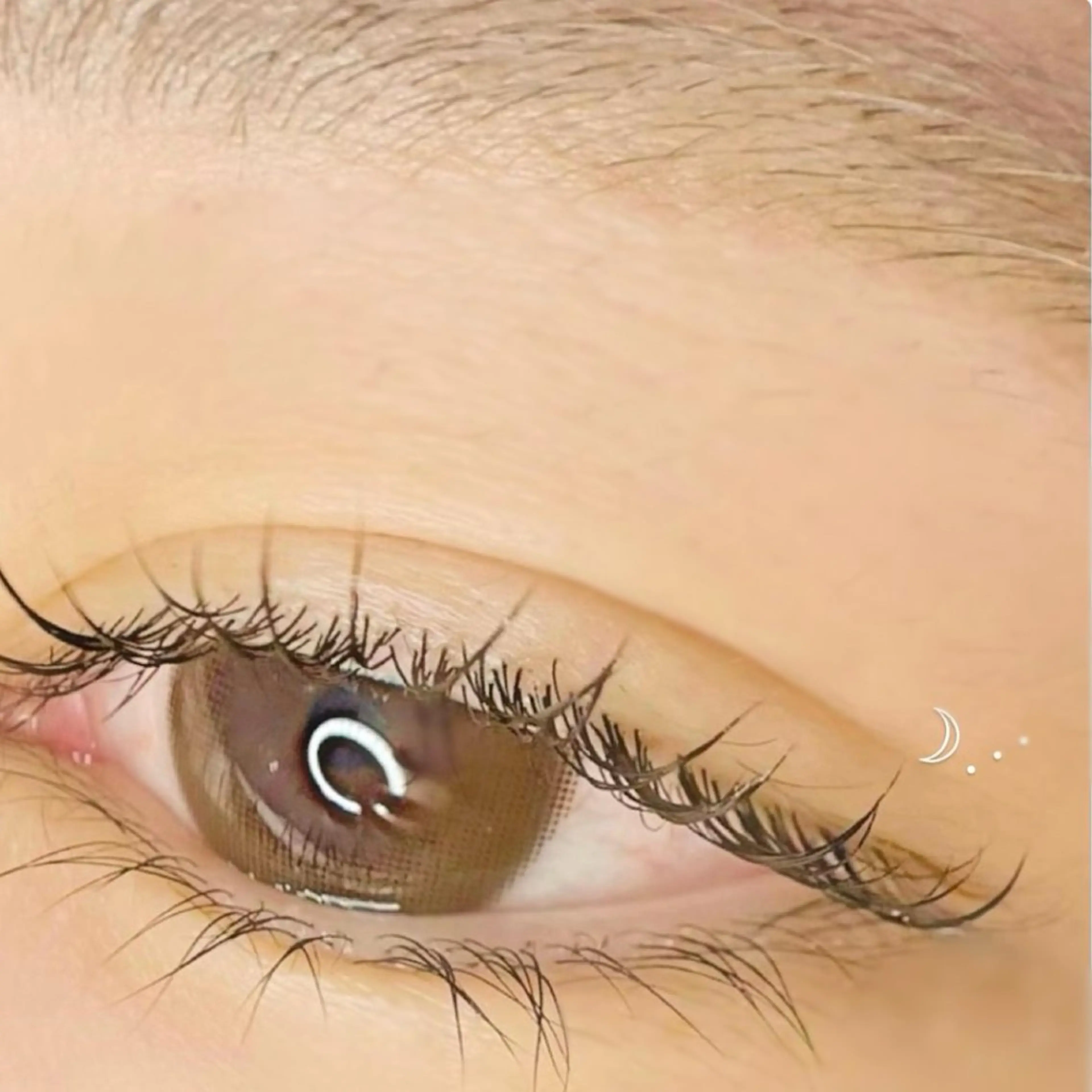 マツエク・マツパ 一重×まつ毛パーマ alice tokyo 錦糸町店所属・alicetokyo 大城の眉毛・アイブロウイメージ