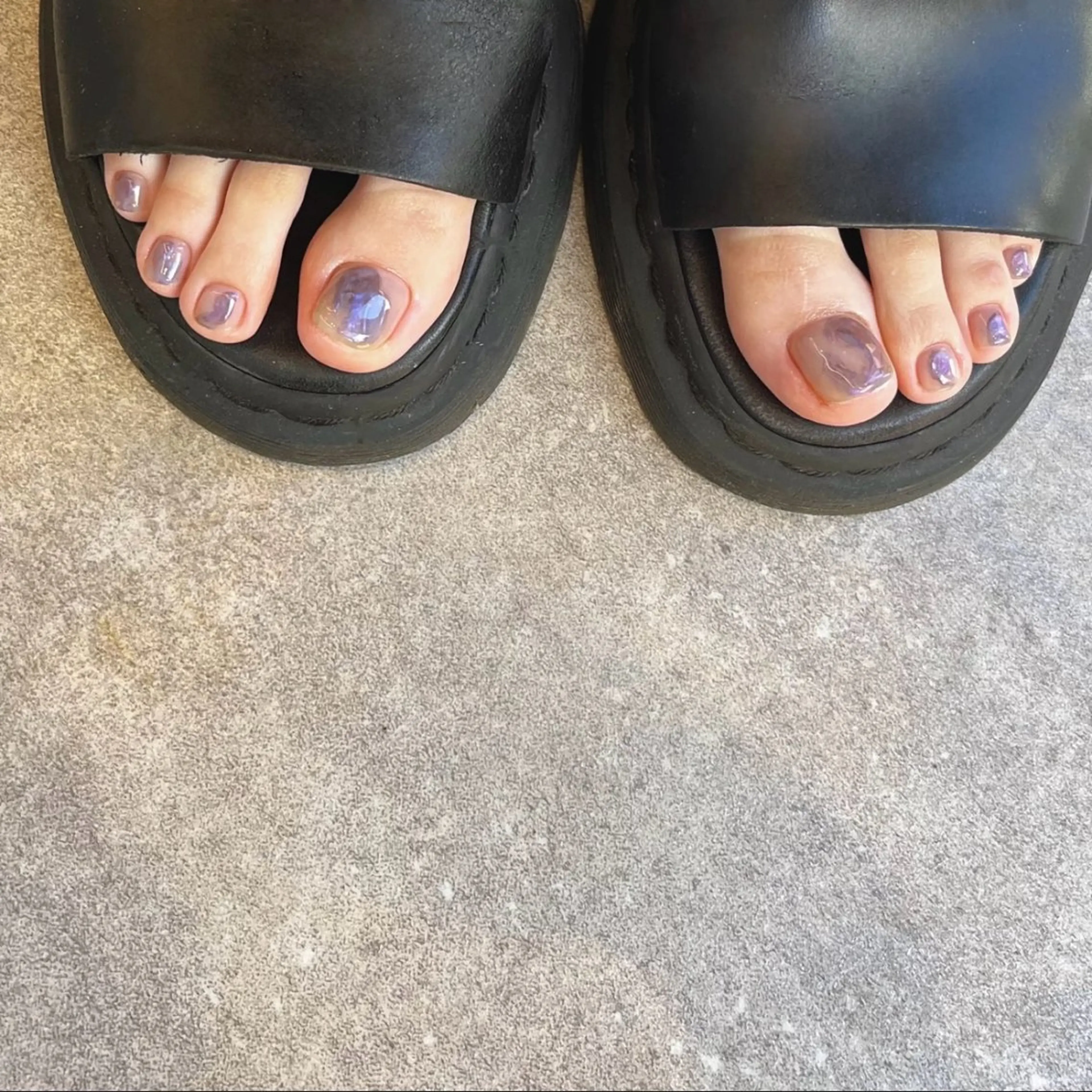 フット|選べるデザインコース🤍【オフ無し🍐】の写真