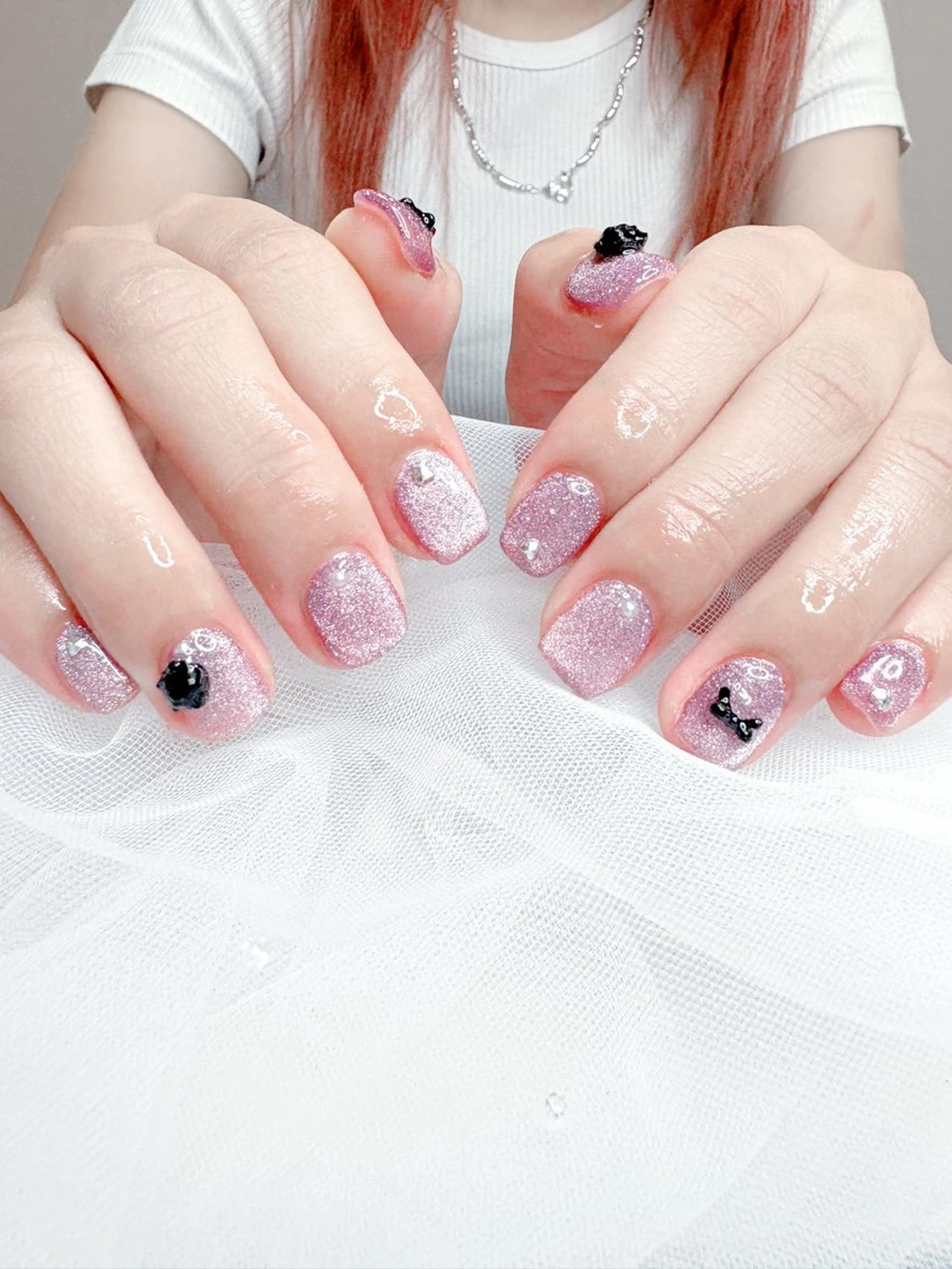 ネイル 💐Lumière 🩵かわちゃん💅のネイルデザイン