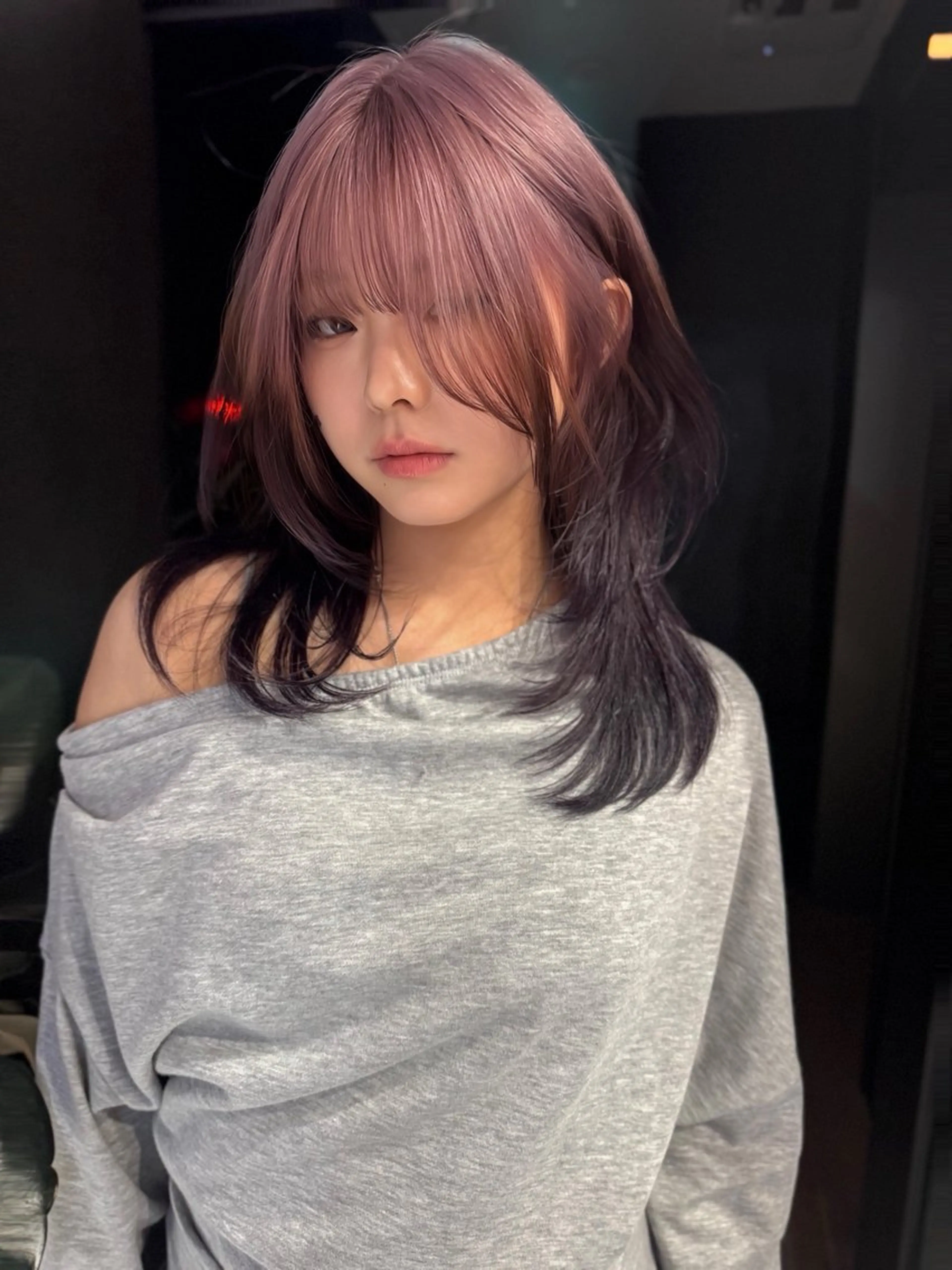 ミディアム カット無料酒井 竜也のヘアスタイル