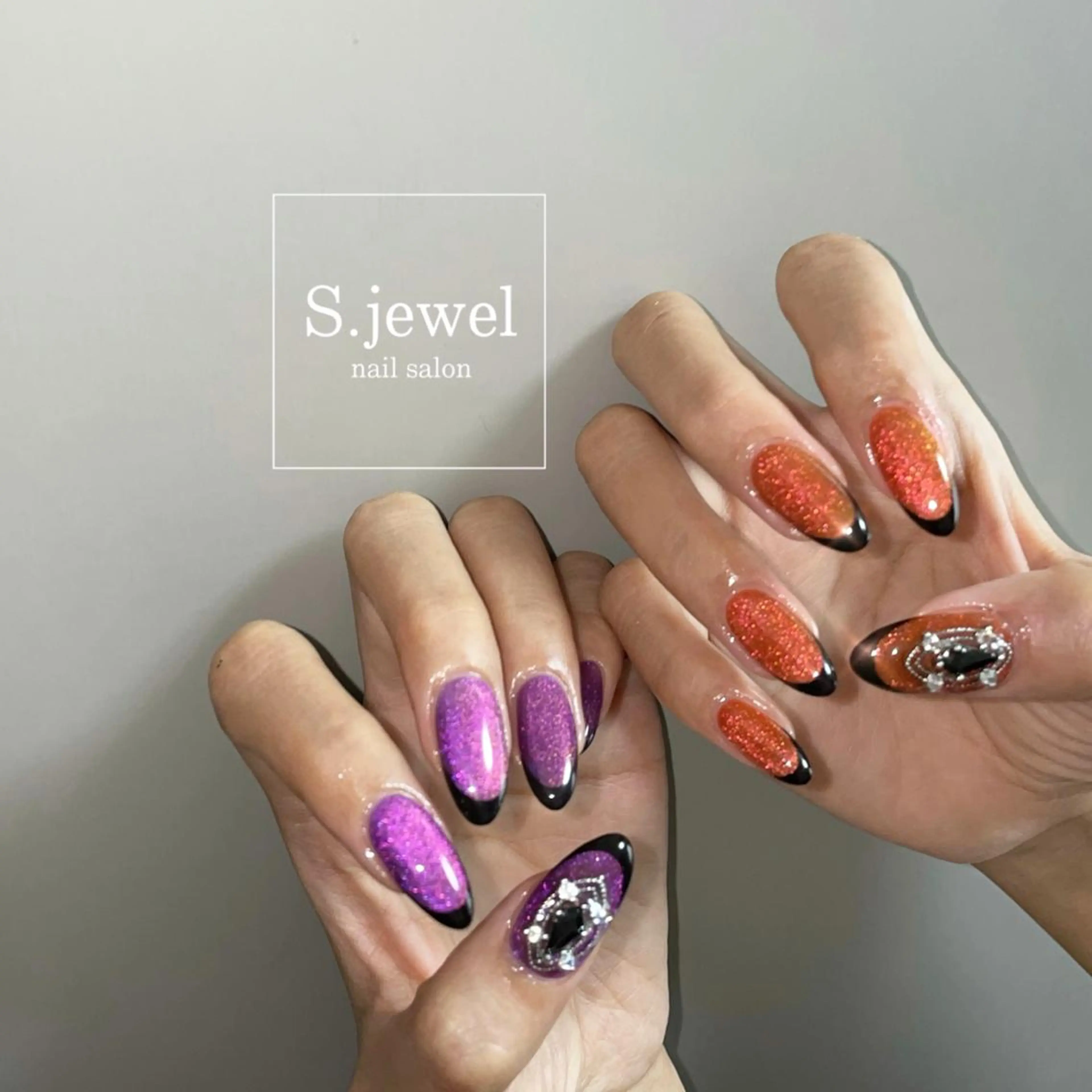 ネイル S♡JEWEL所属・S. JEWELのネイルデザイン