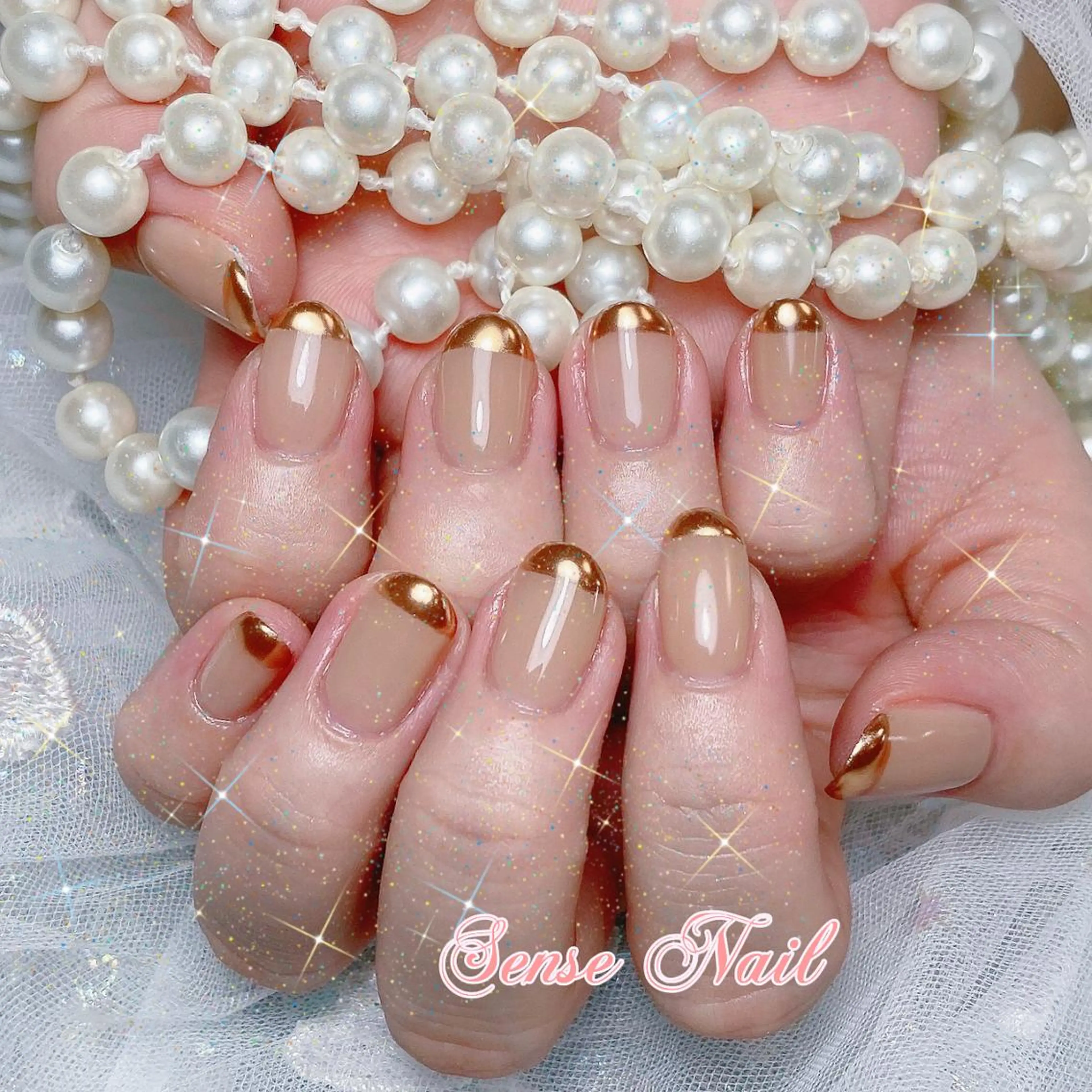 ネイル ハンドネイル ハンドケア 🍓Silk Eleganceのネイルデザイン