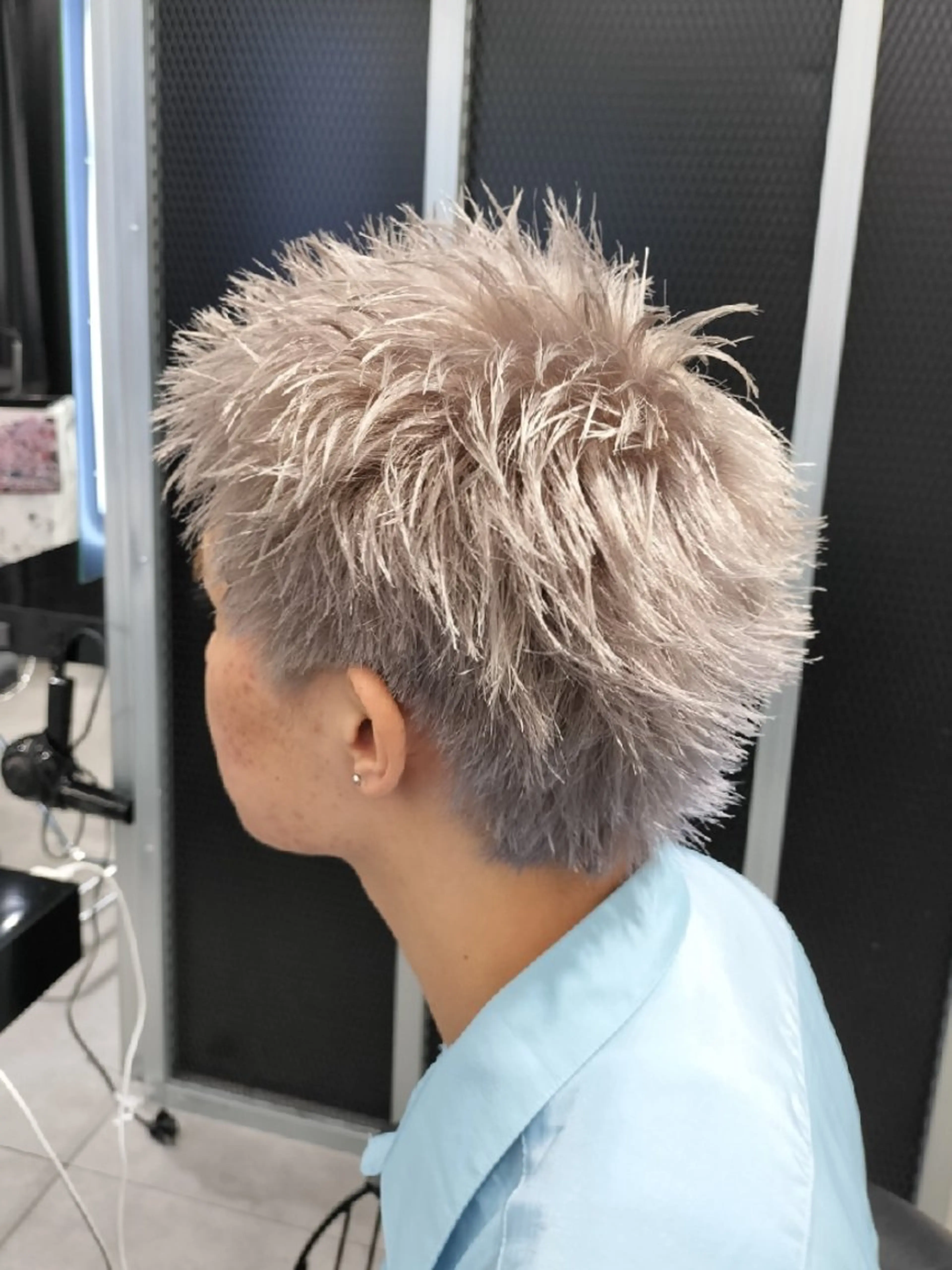 カット＋トリプルカラーの写真