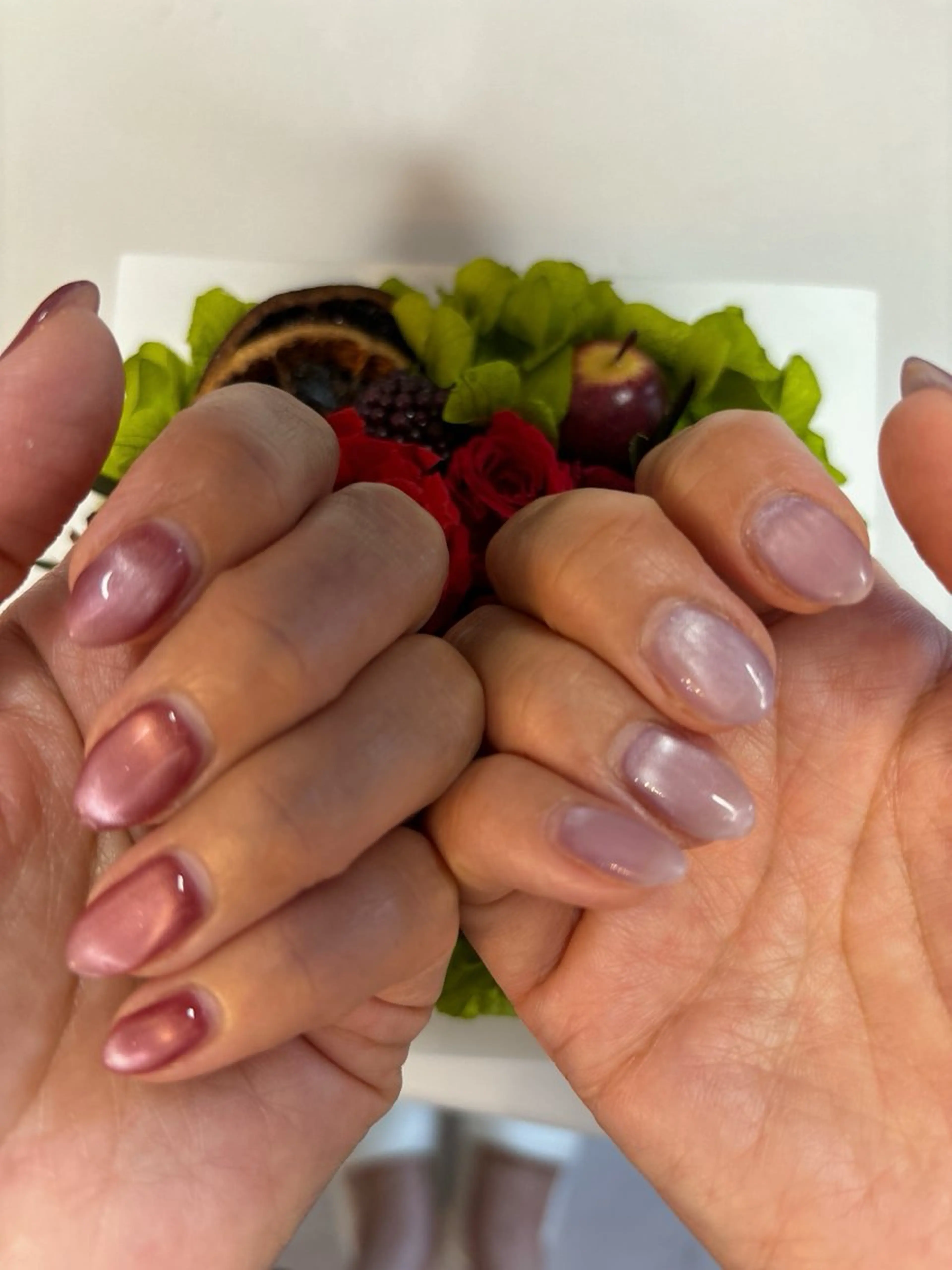 マグネットネイル【チュルチュルキラキラ】の写真