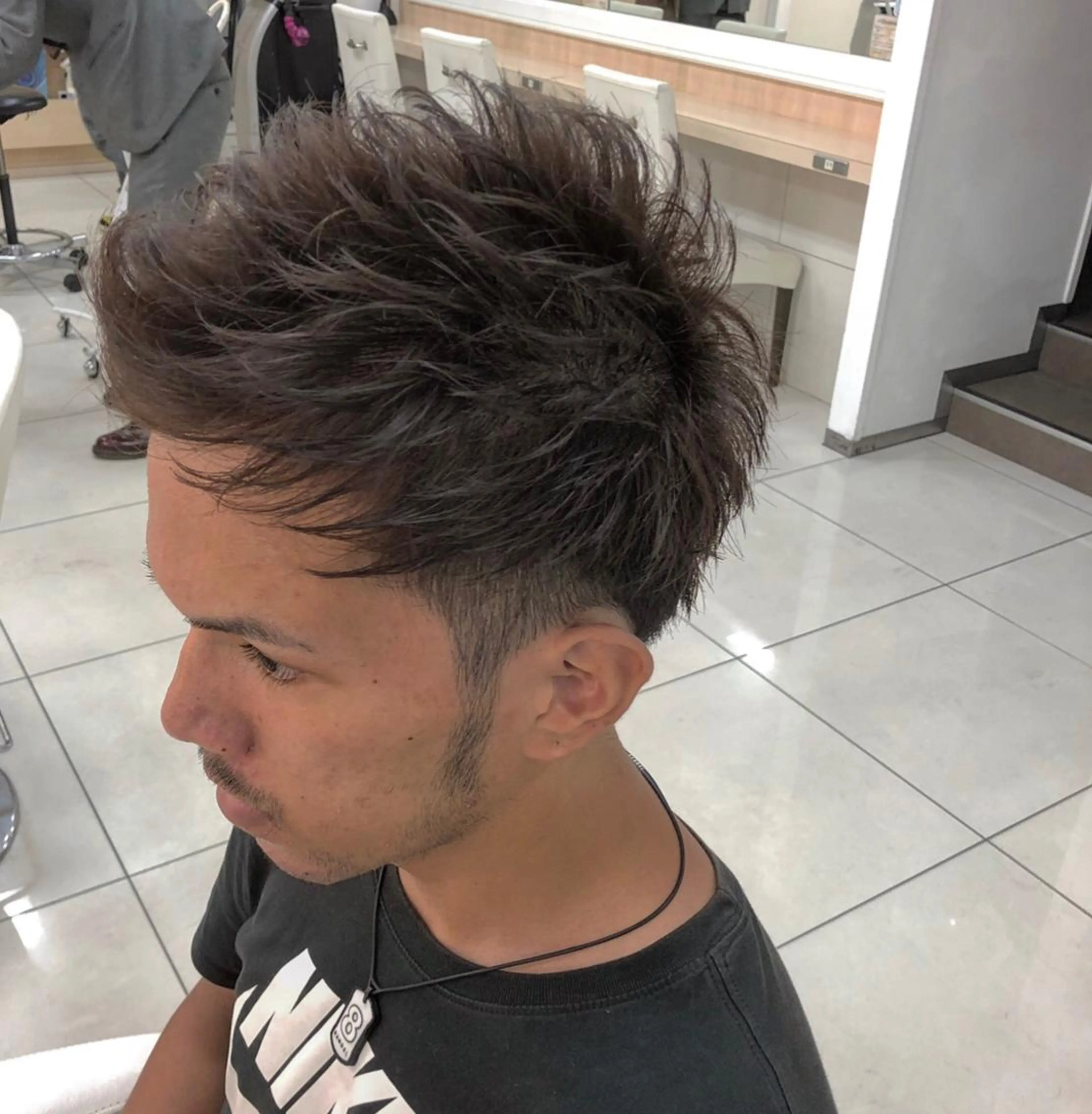 パーマ メンズ メンズパーマ特化 👑店長👑間宮👑のヘアスタイル