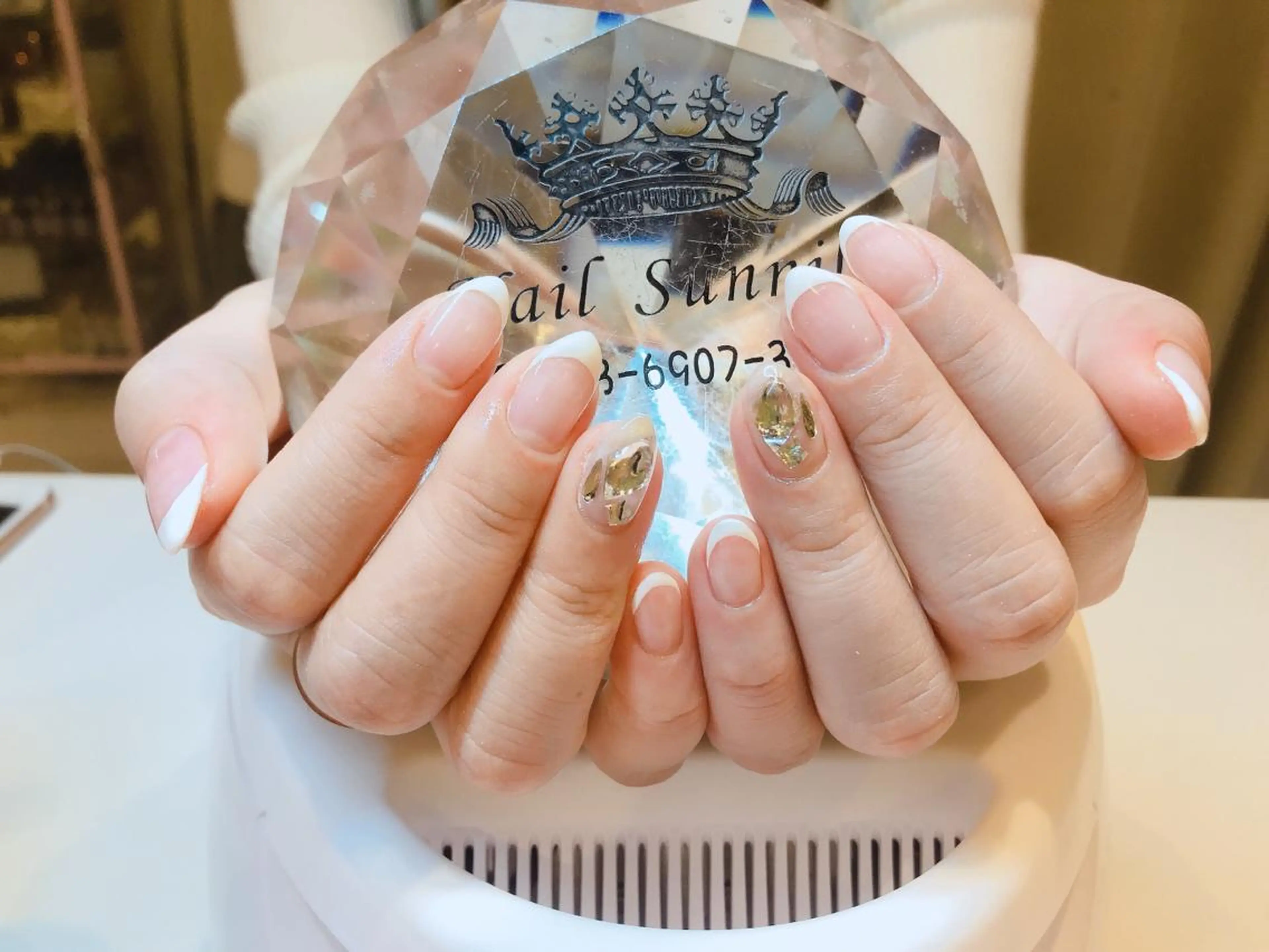 ネイル 長さだし専門店 M2　rikaのネイルデザイン