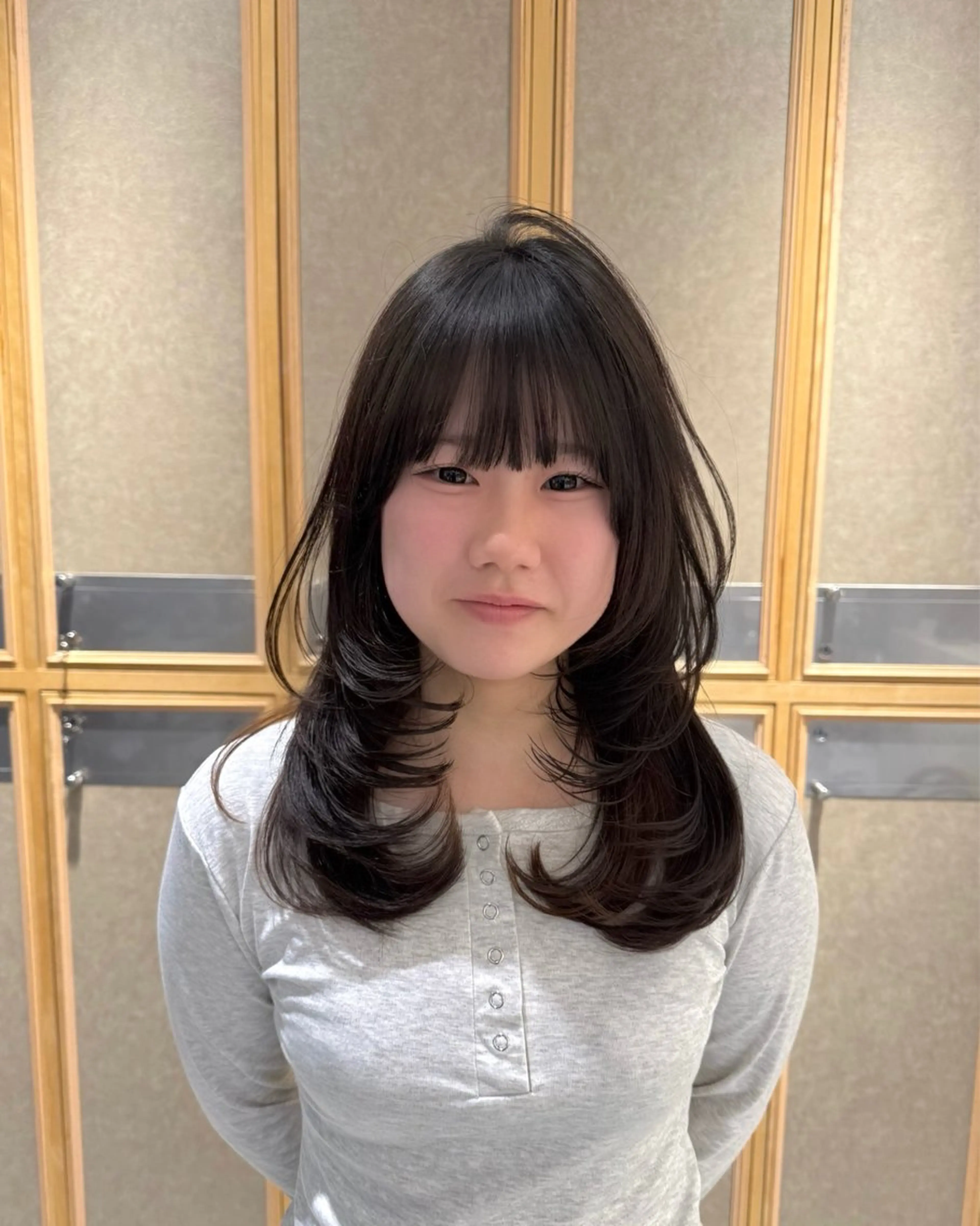 ロング るり ／ロングカット募集中のヘアスタイル