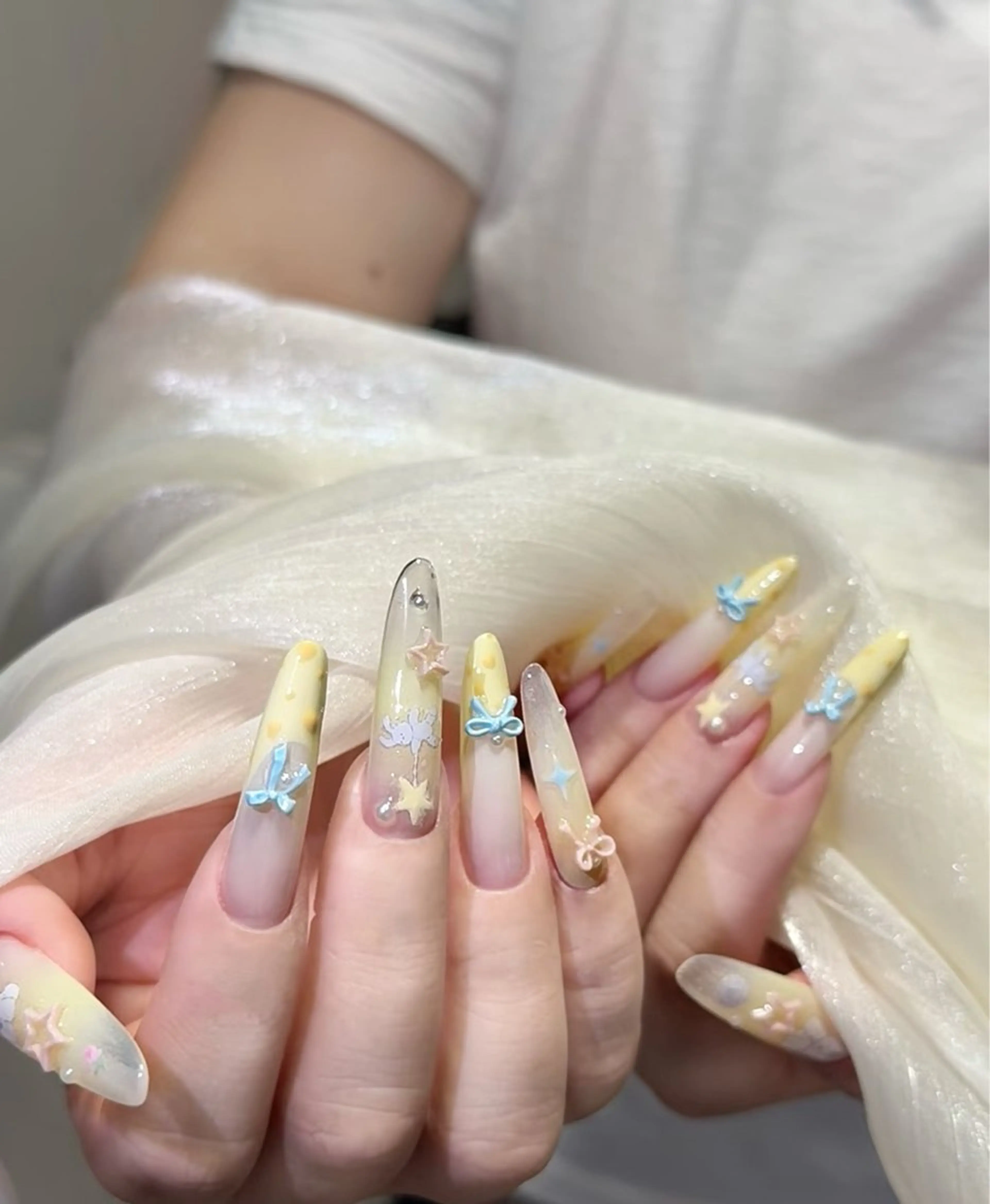 ネイル NANAネイルサロン 【長さだし専門店】のネイルデザイン