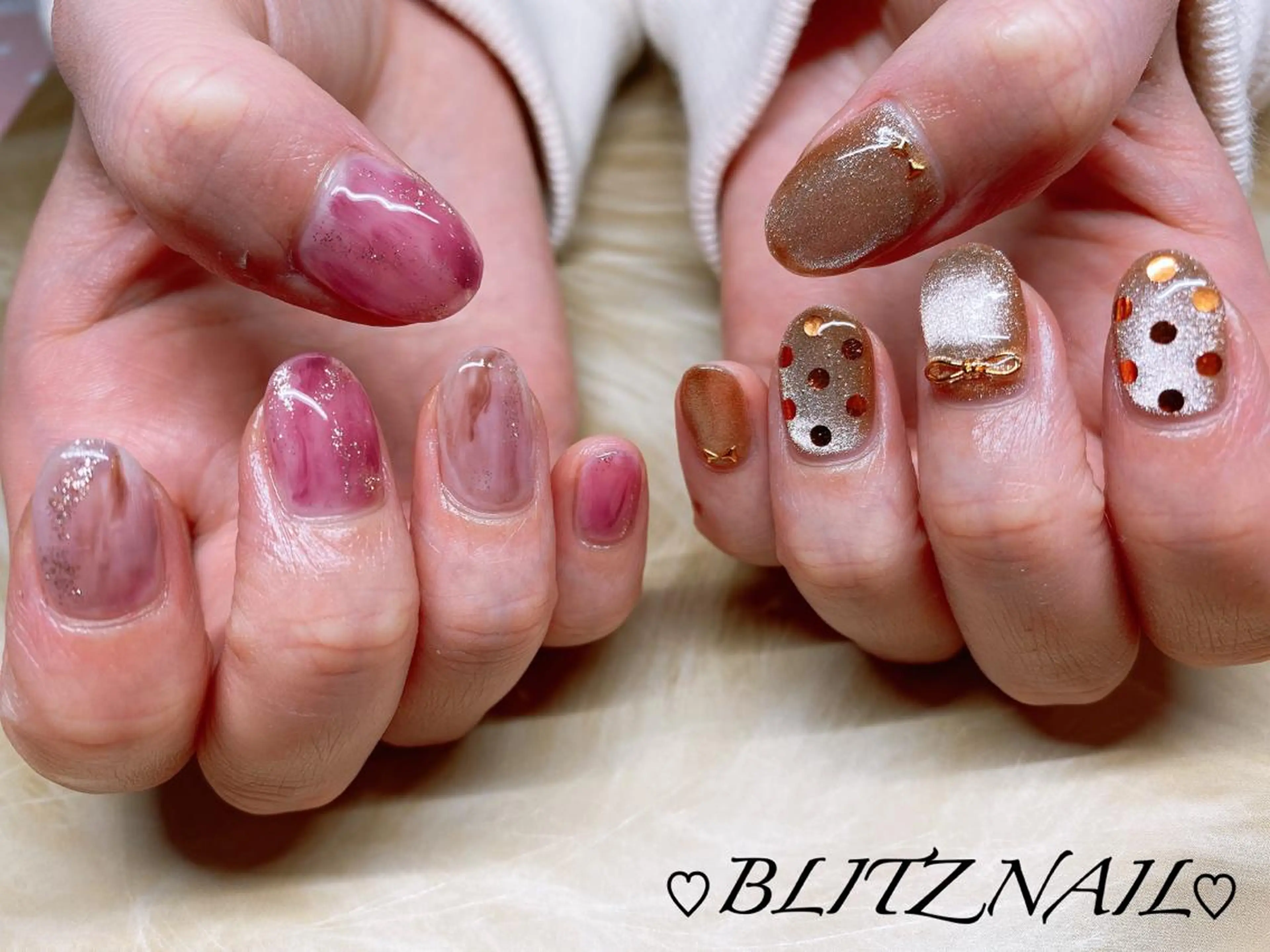 ネイル BLITZ Nail 岩田💅🏻✨のネイルデザイン