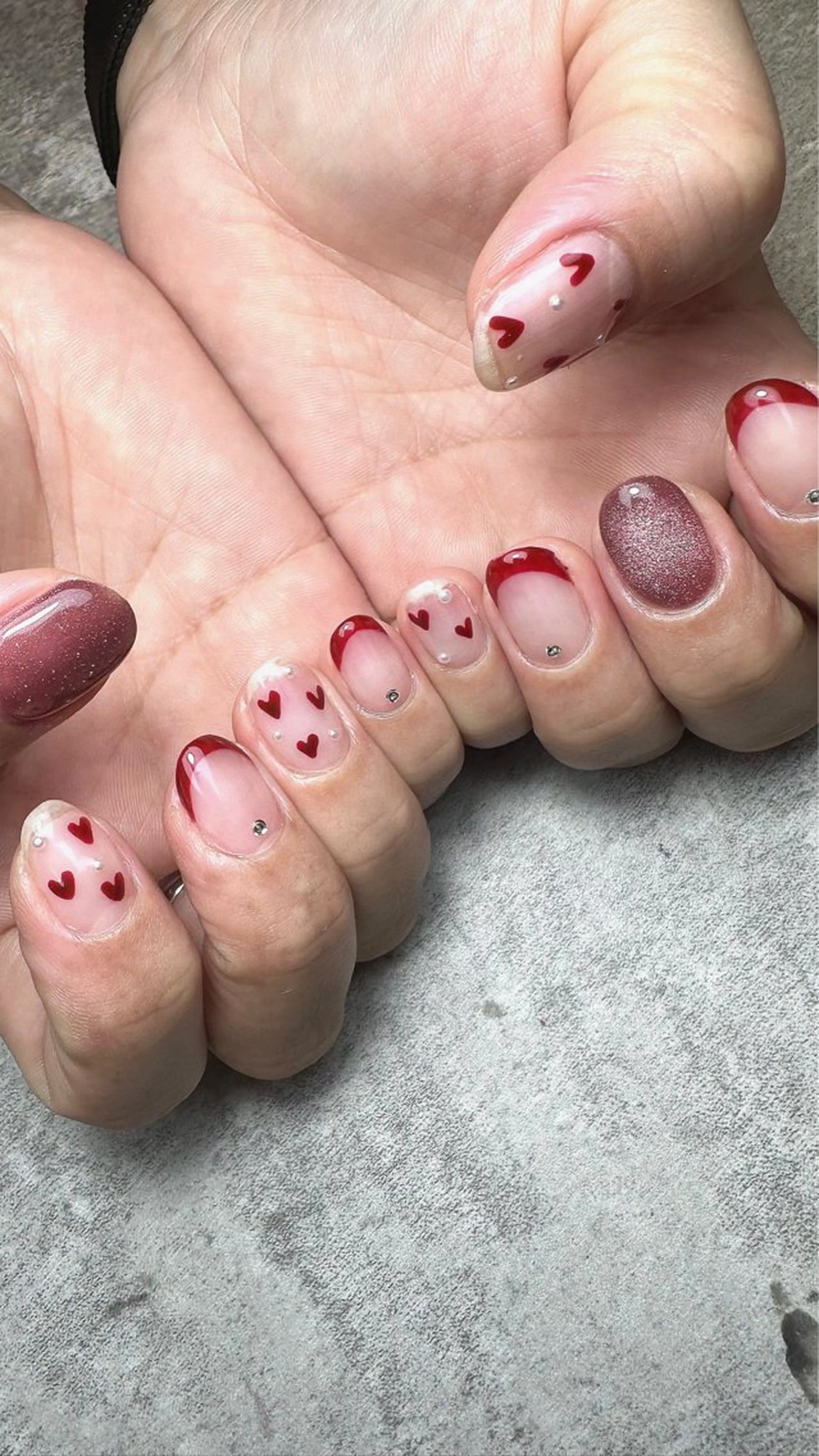 ネイル ハンドネイル nail campのネイルデザイン