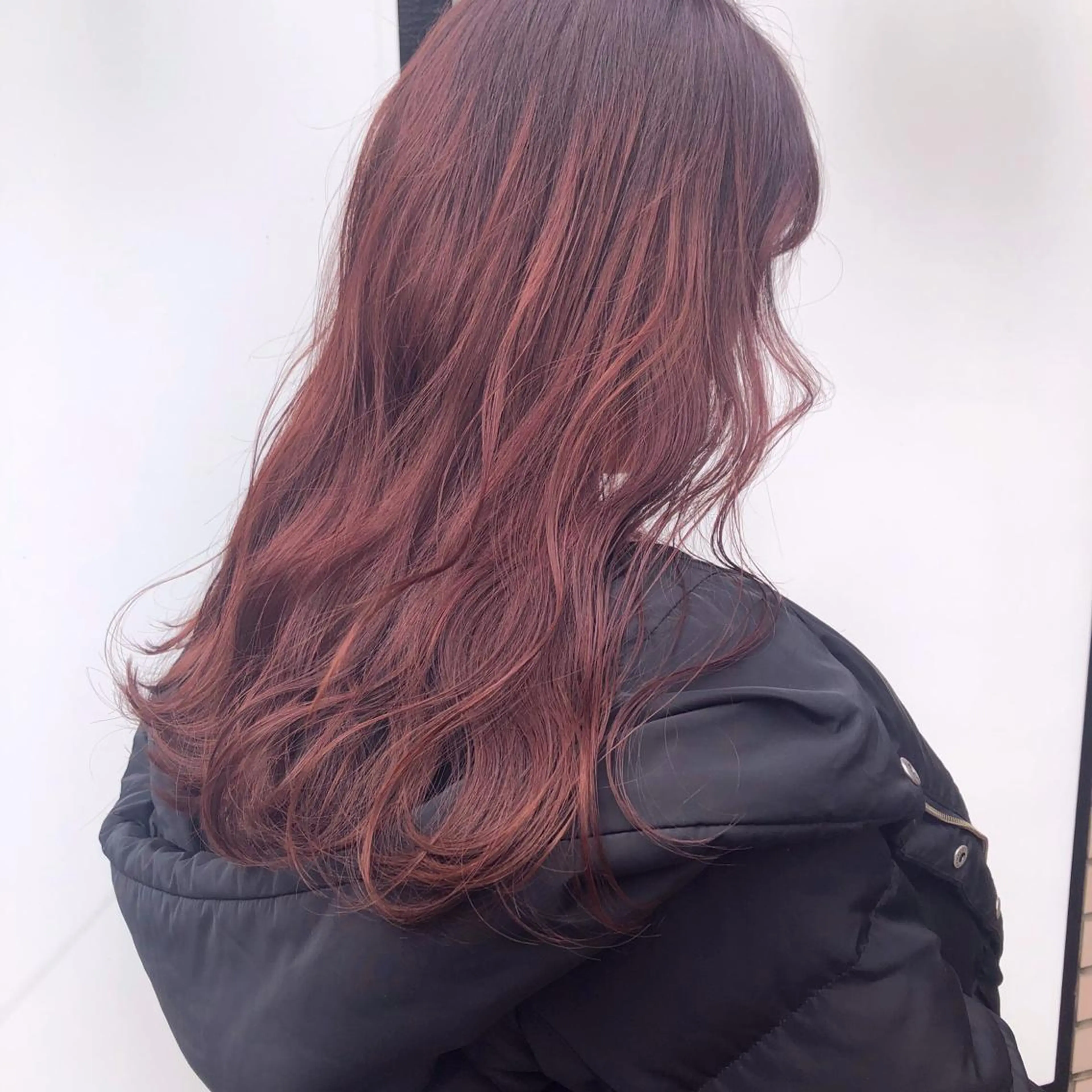 セミロング カラー パーマ ヘアアレンジ メンズ ネイル マツエク・マツパ レイヤーカット指名 No.1💖マユカのヘアスタイル