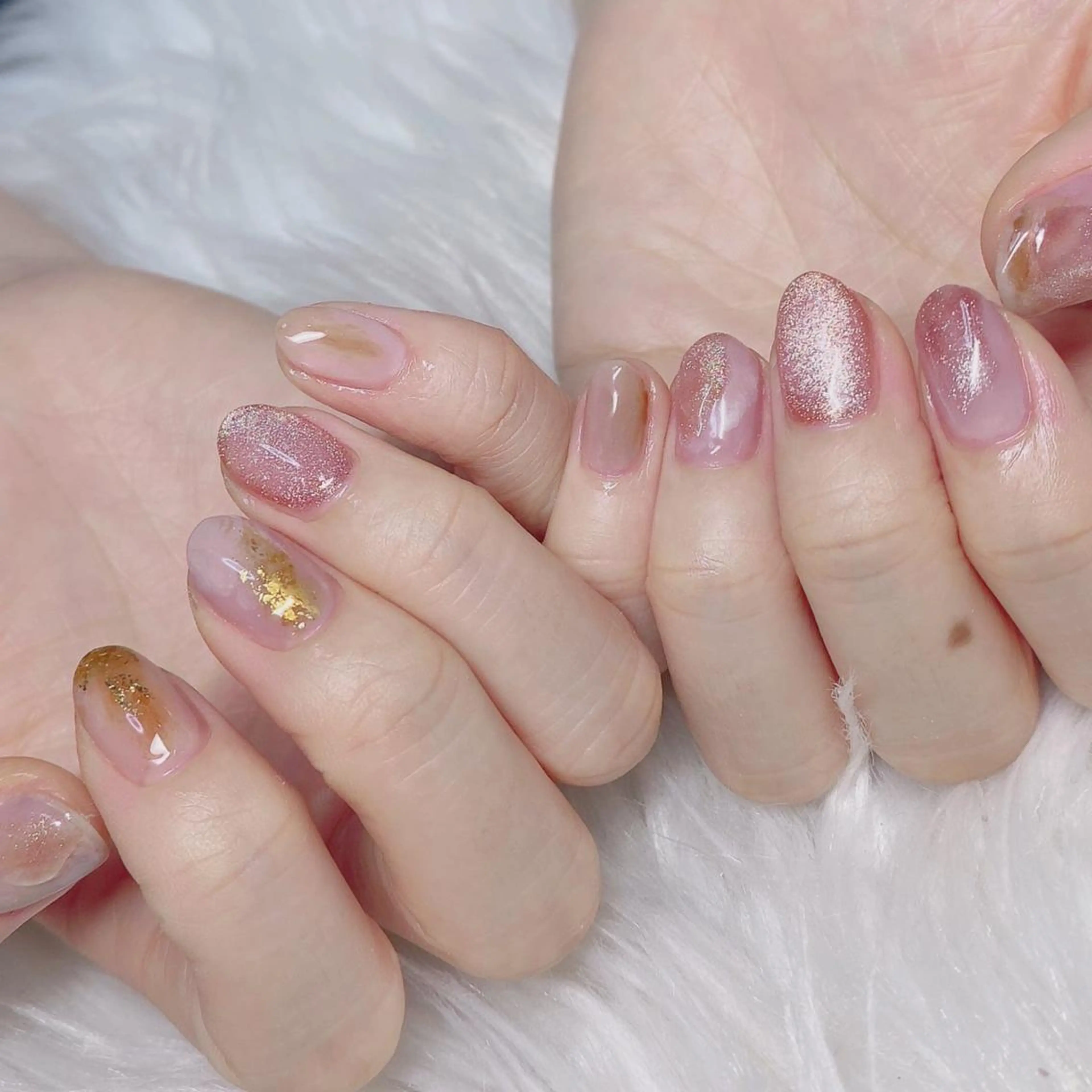 ネイル ハンドネイル VIOLA .nailのネイルデザイン