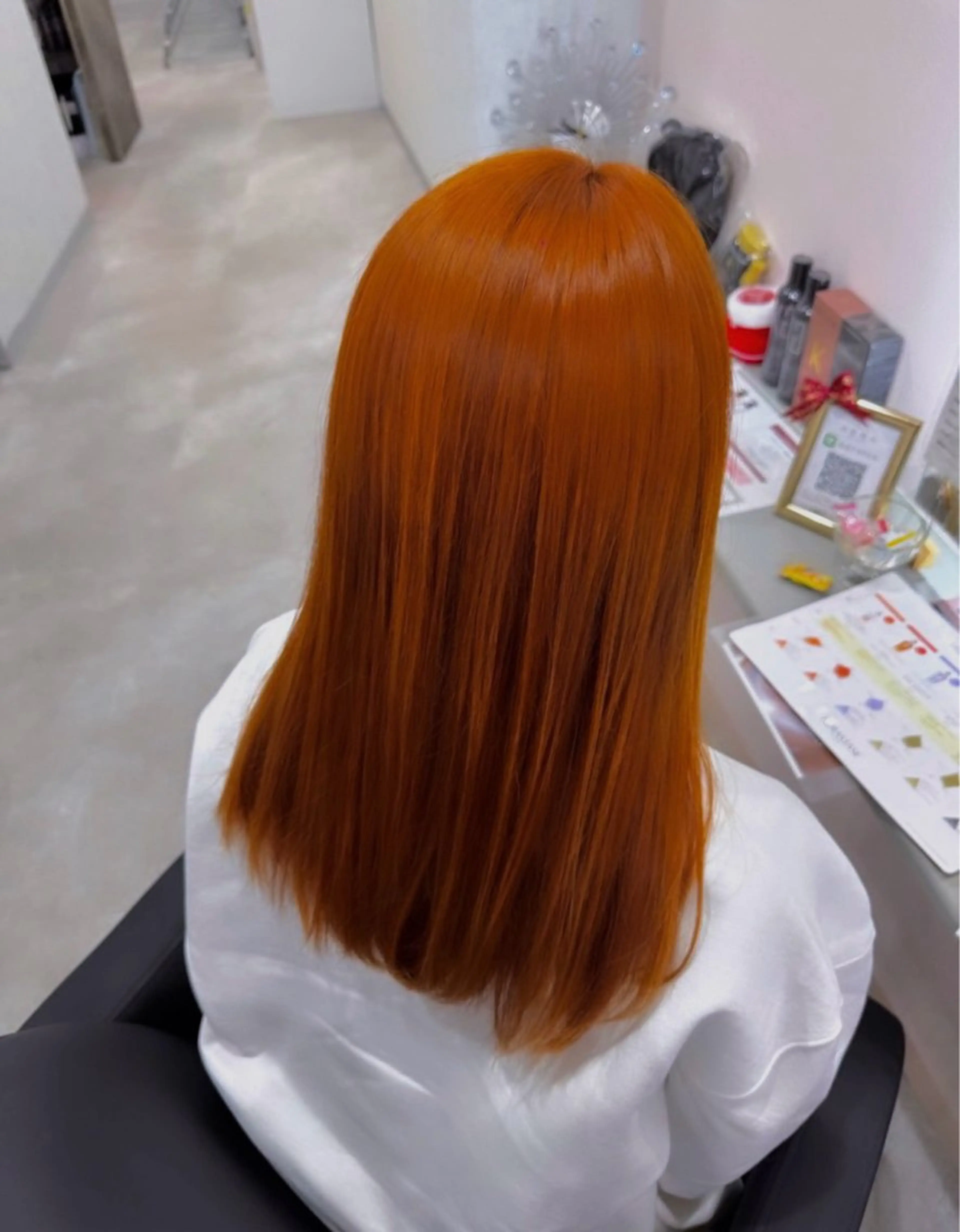 ロング カラー ヘアカラー トリートメント モテ髪提案🫧 /HaRu🏳️‍⚧のヘアスタイル