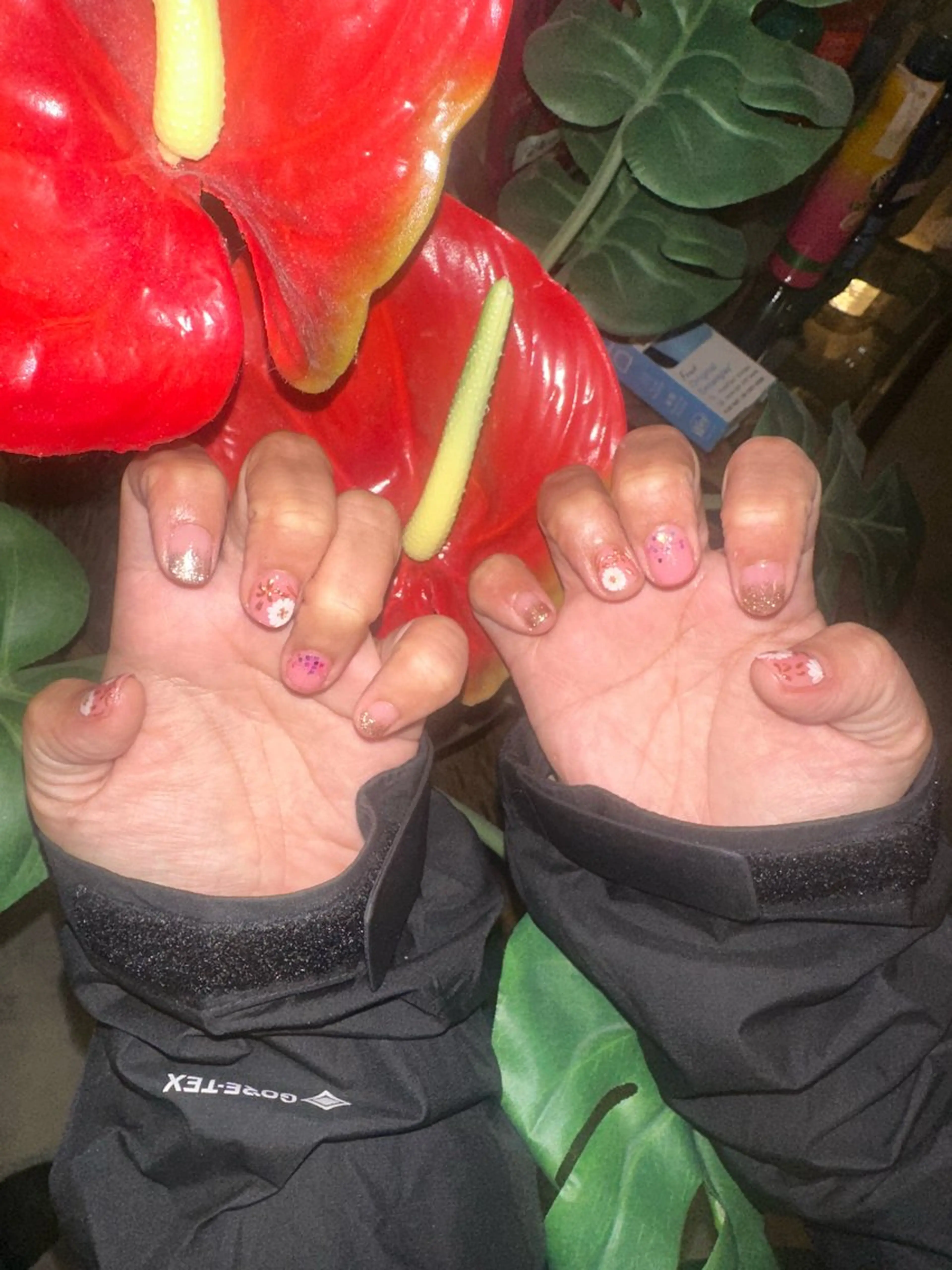 ネイル リリーズネイル＆カフェ所属・リリーズネイル 石河のネイルデザイン