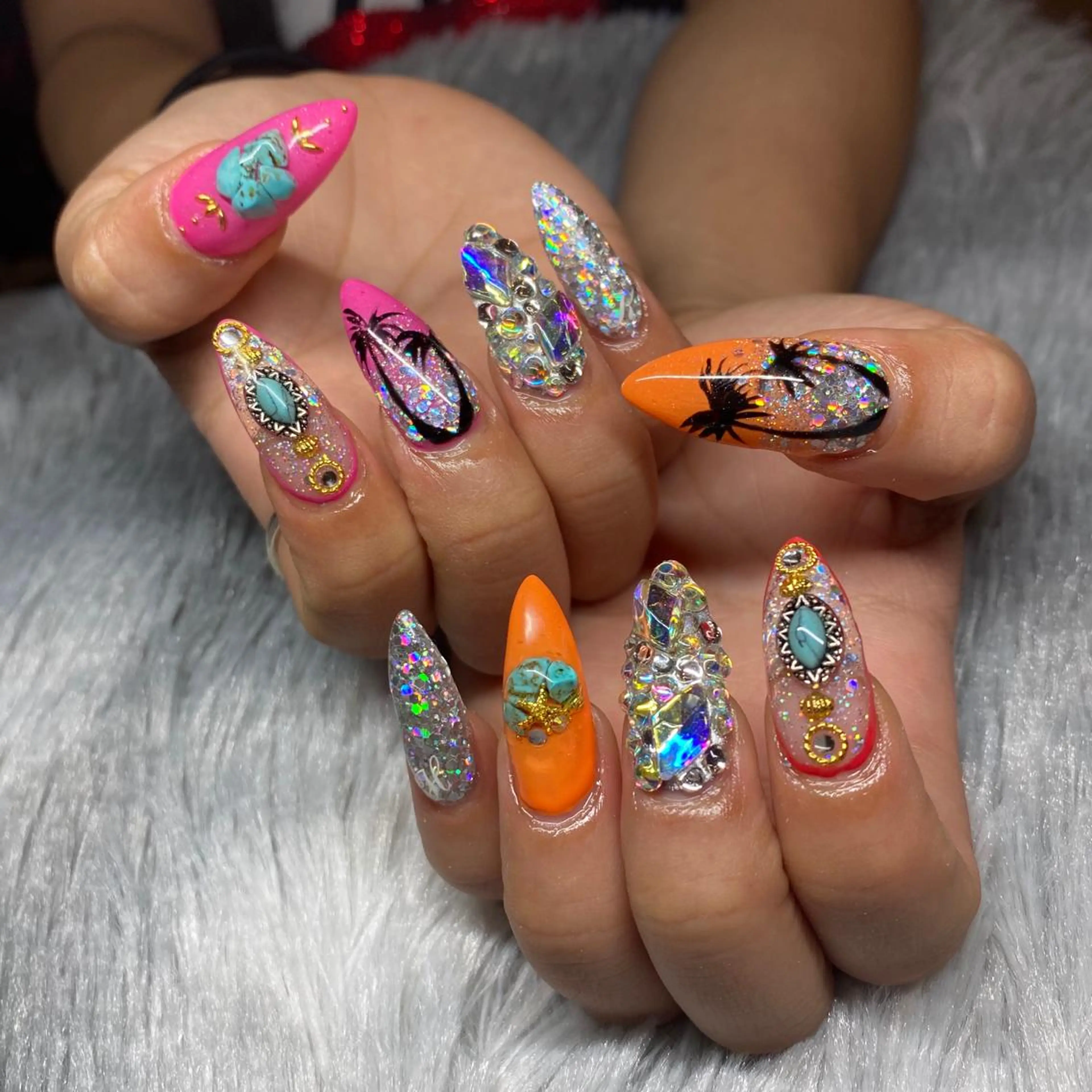 ネイル sarina nailのネイルデザイン