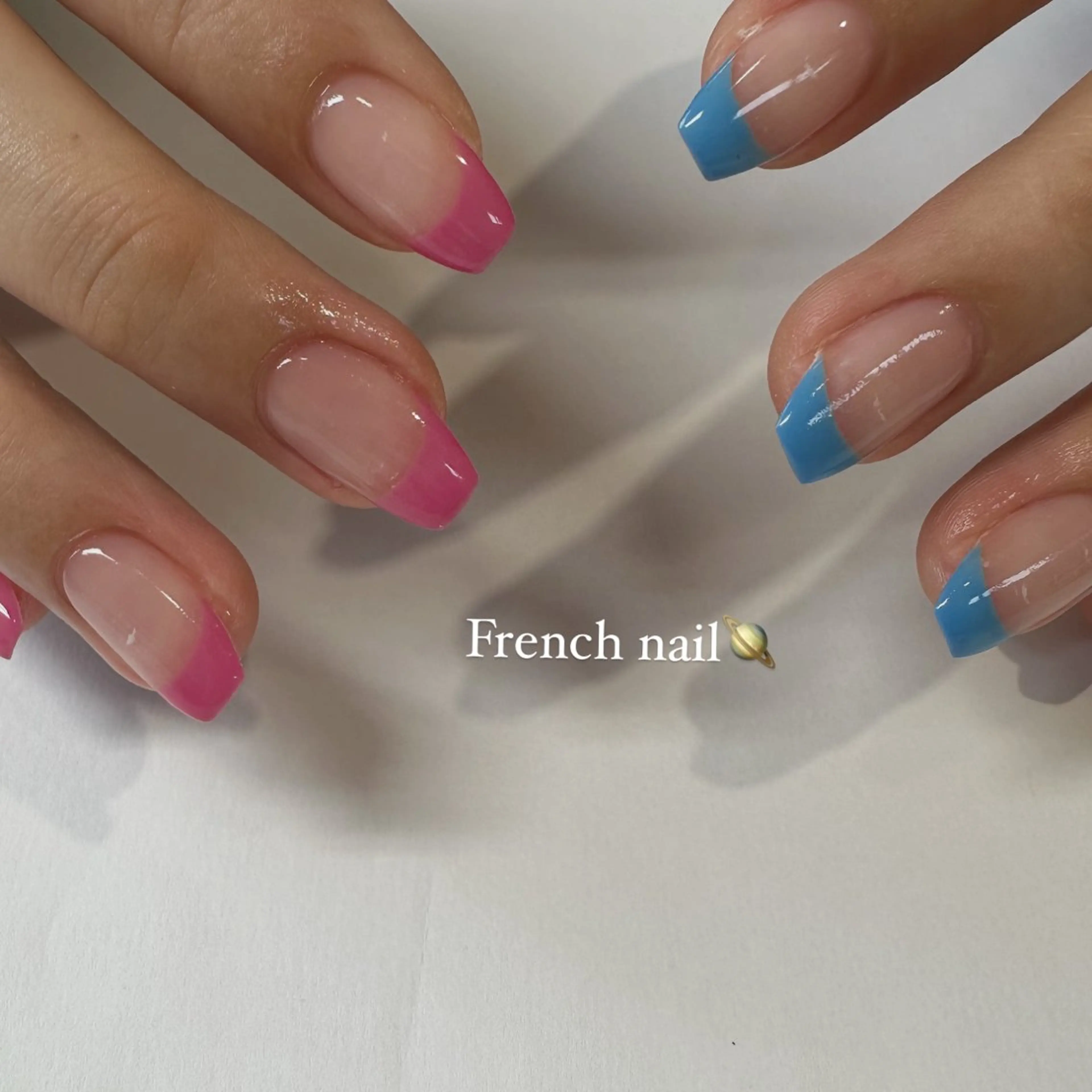 ネイル ハンドネイル 佐藤 穂乃香のネイルデザイン