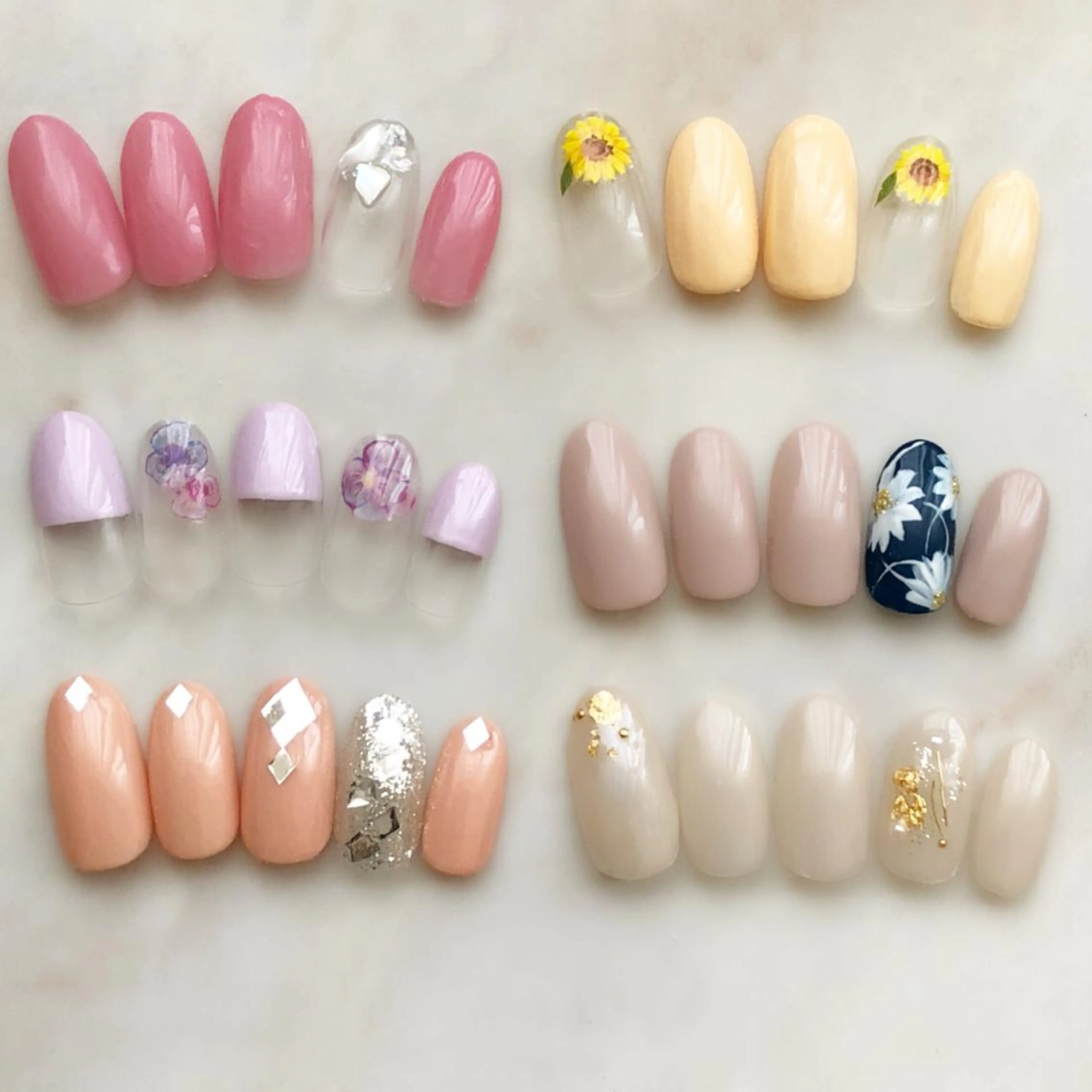 ネイル オフィスネイル KIREIE NAILSのネイルデザイン