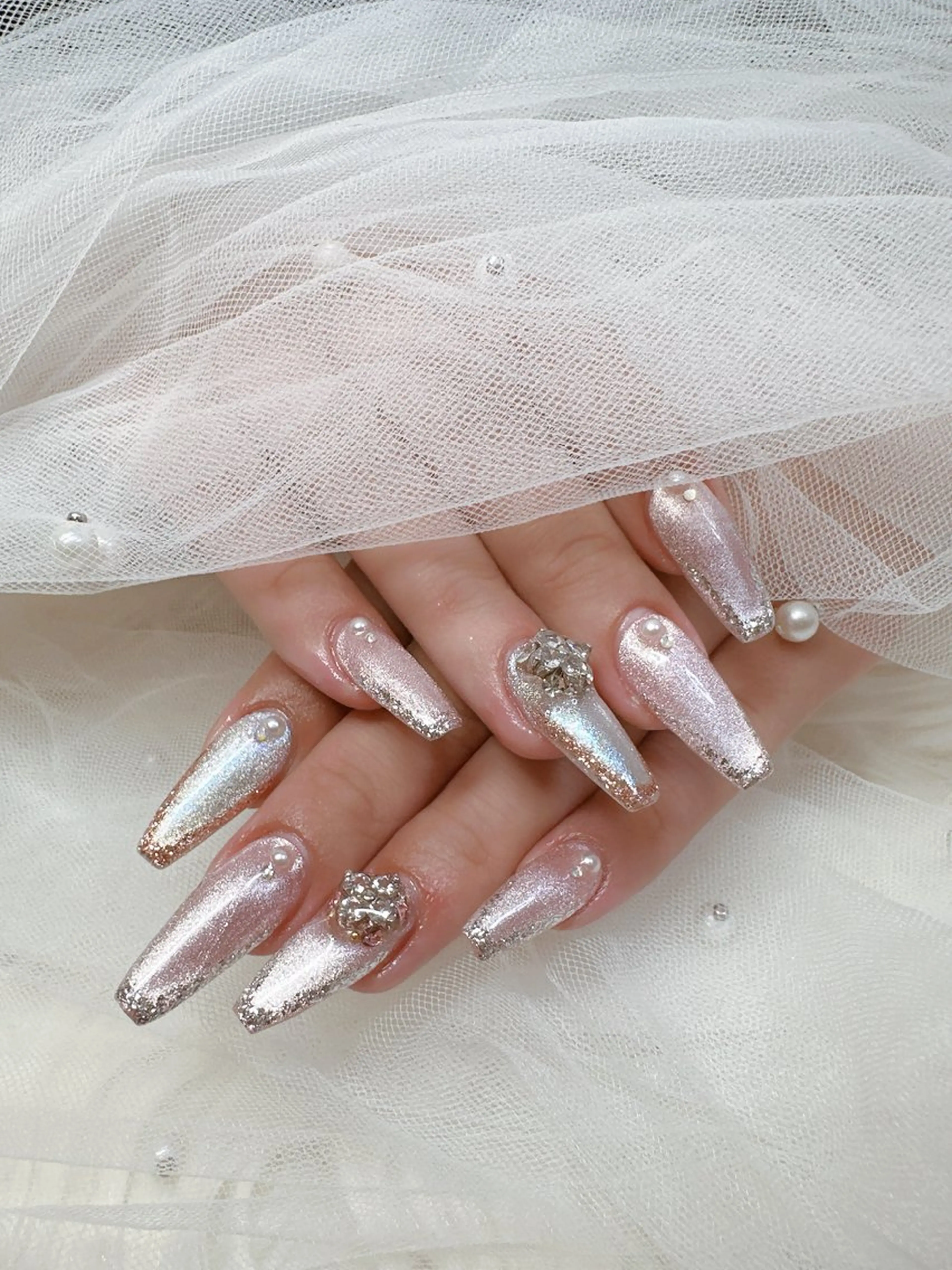 ネイル 高島 夏海のネイルデザイン