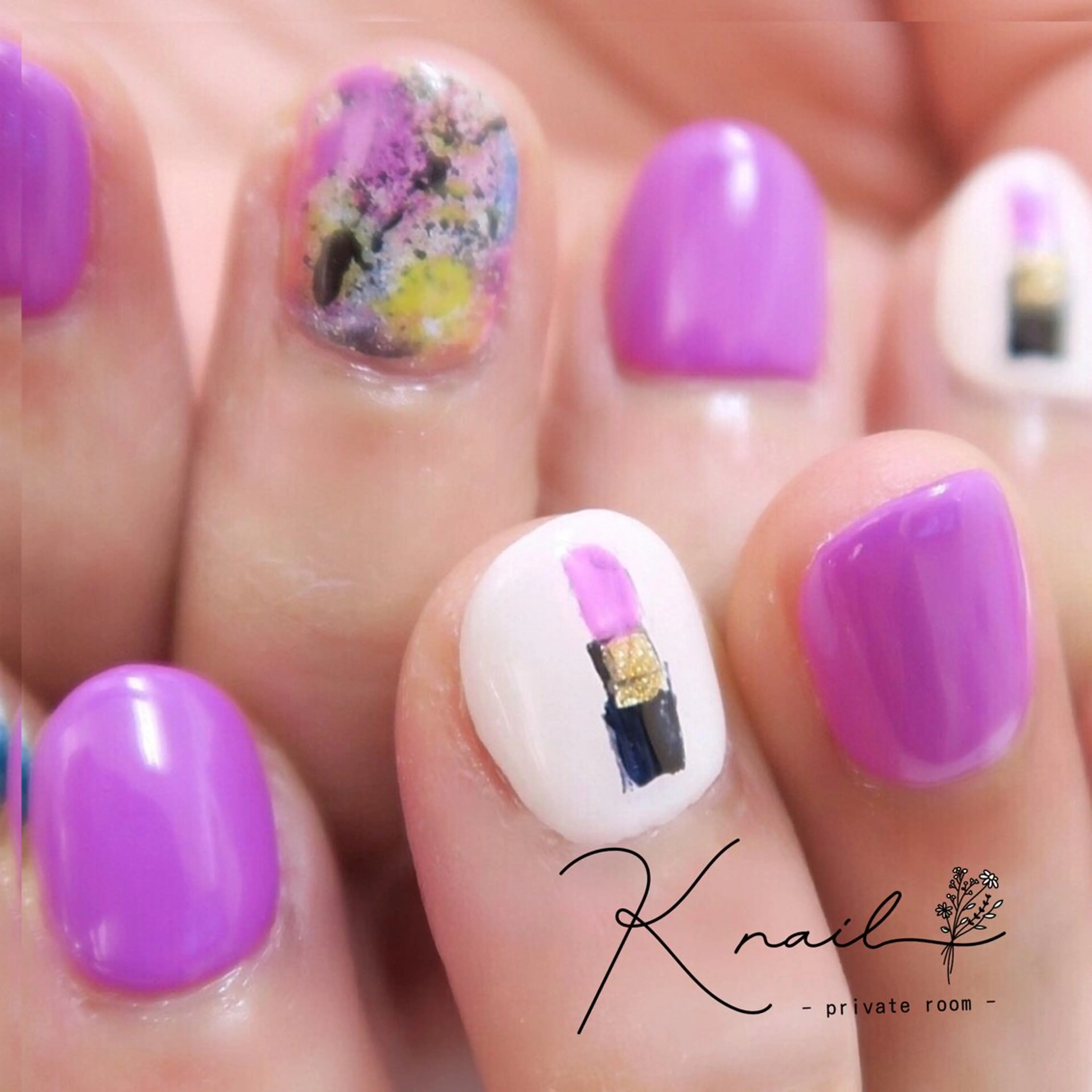 ネイル 王 雅文のネイルデザイン