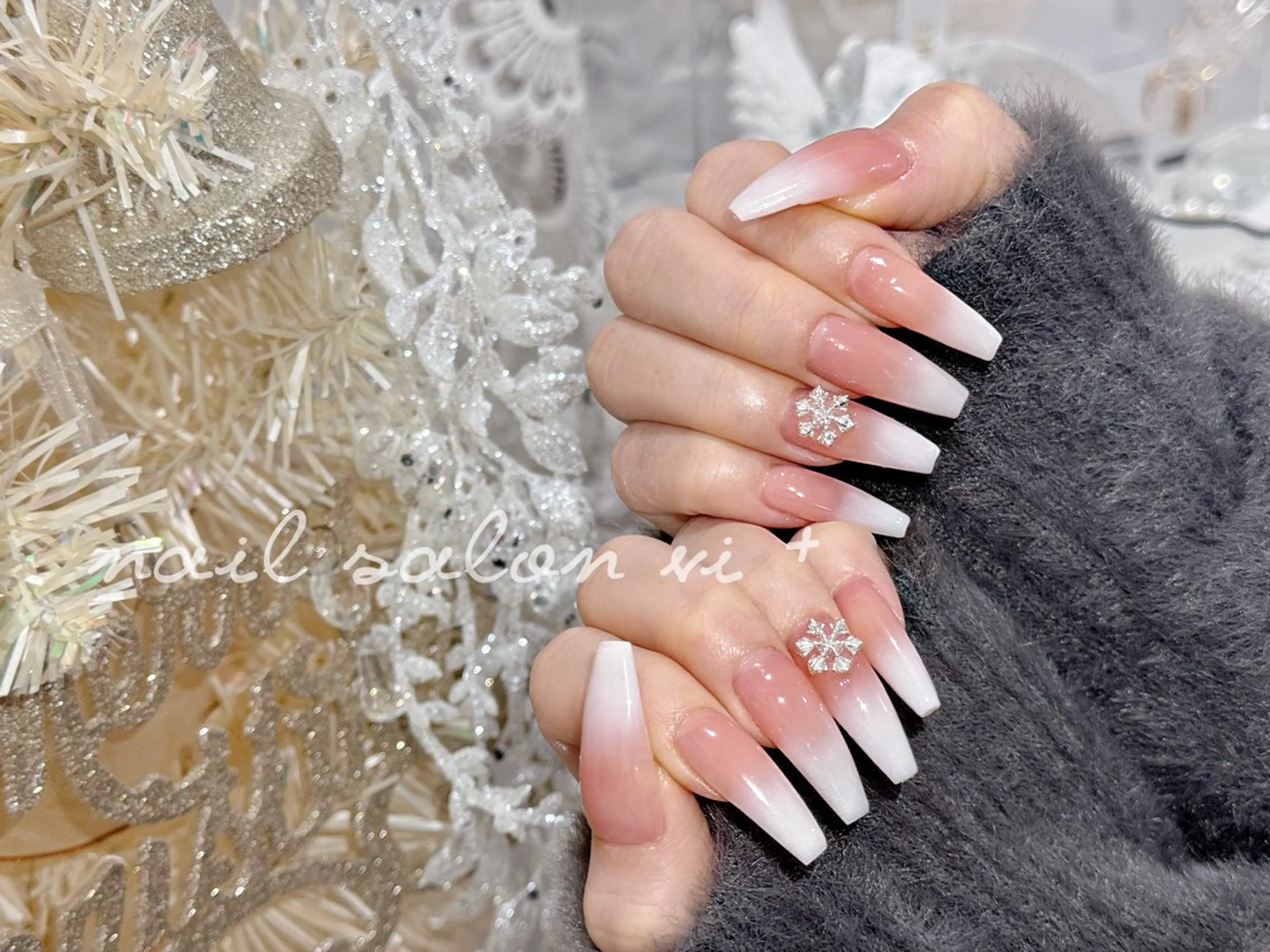 ネイル ハンドネイル ✨Nailsalon Vi+✨のネイルデザイン