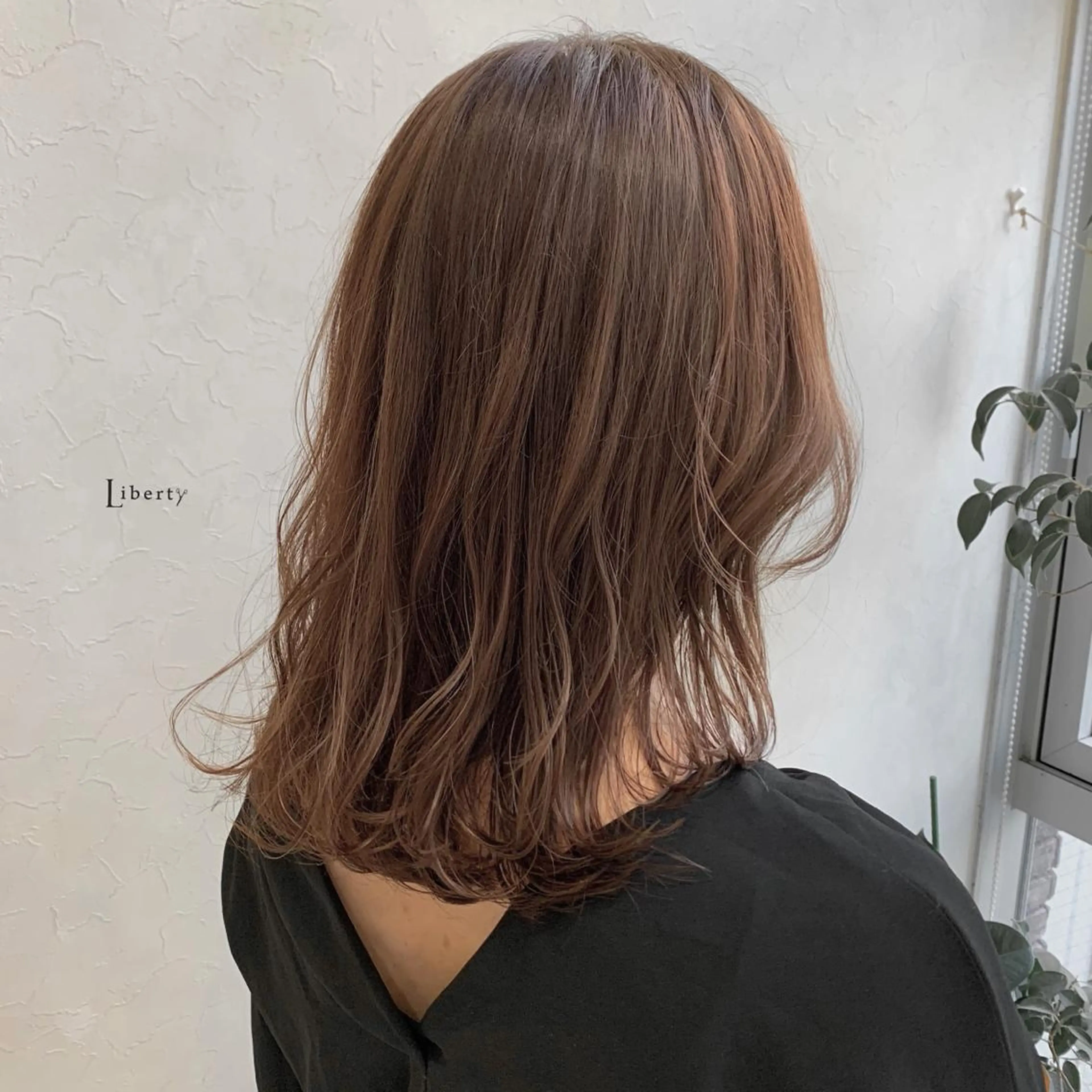 ミディアム カラー ベージュカラー メンズ指名多数!! SiLO 田島のヘアスタイル