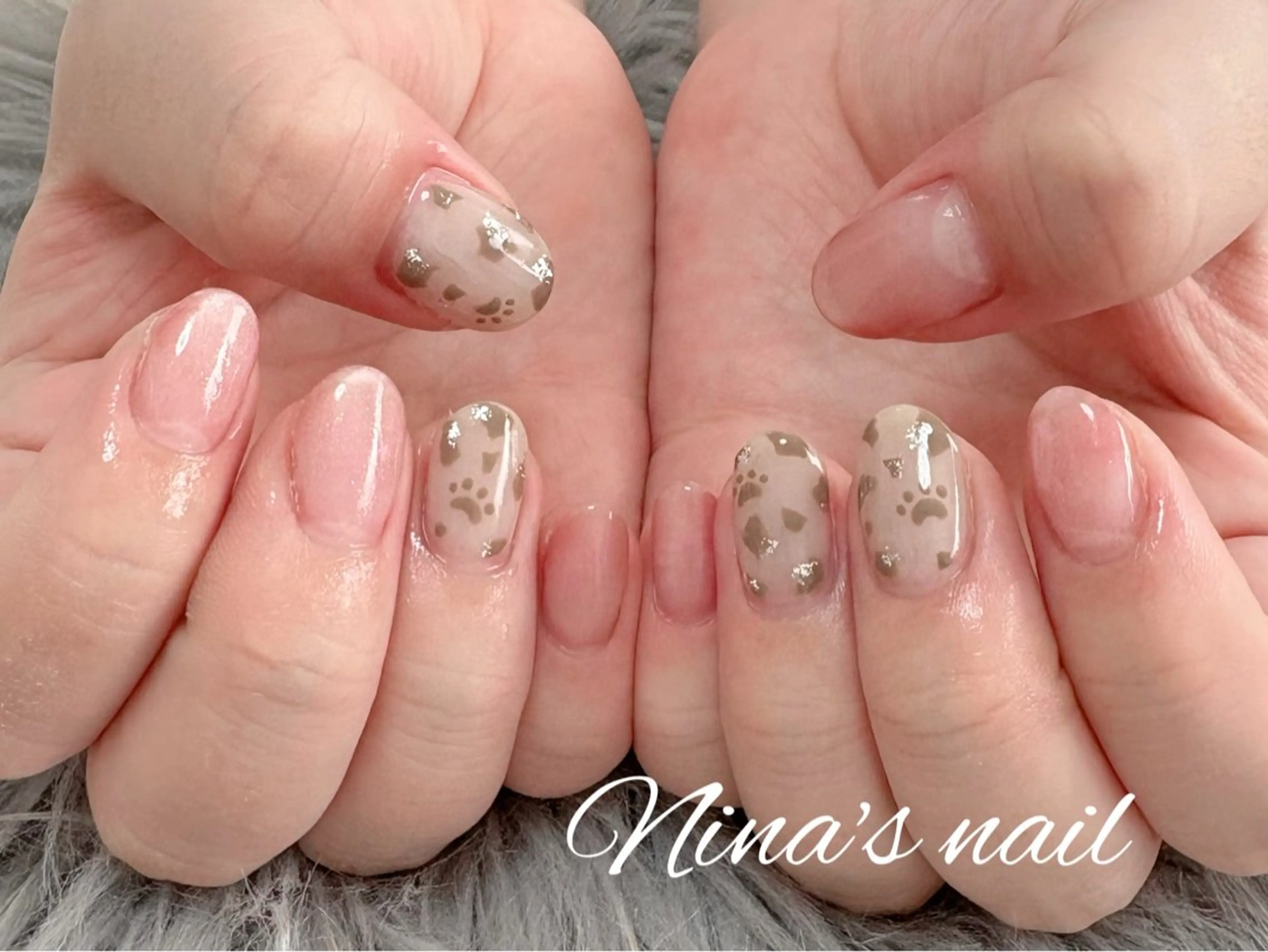 ネイル ハンドネイル Nina's nailのネイルデザイン