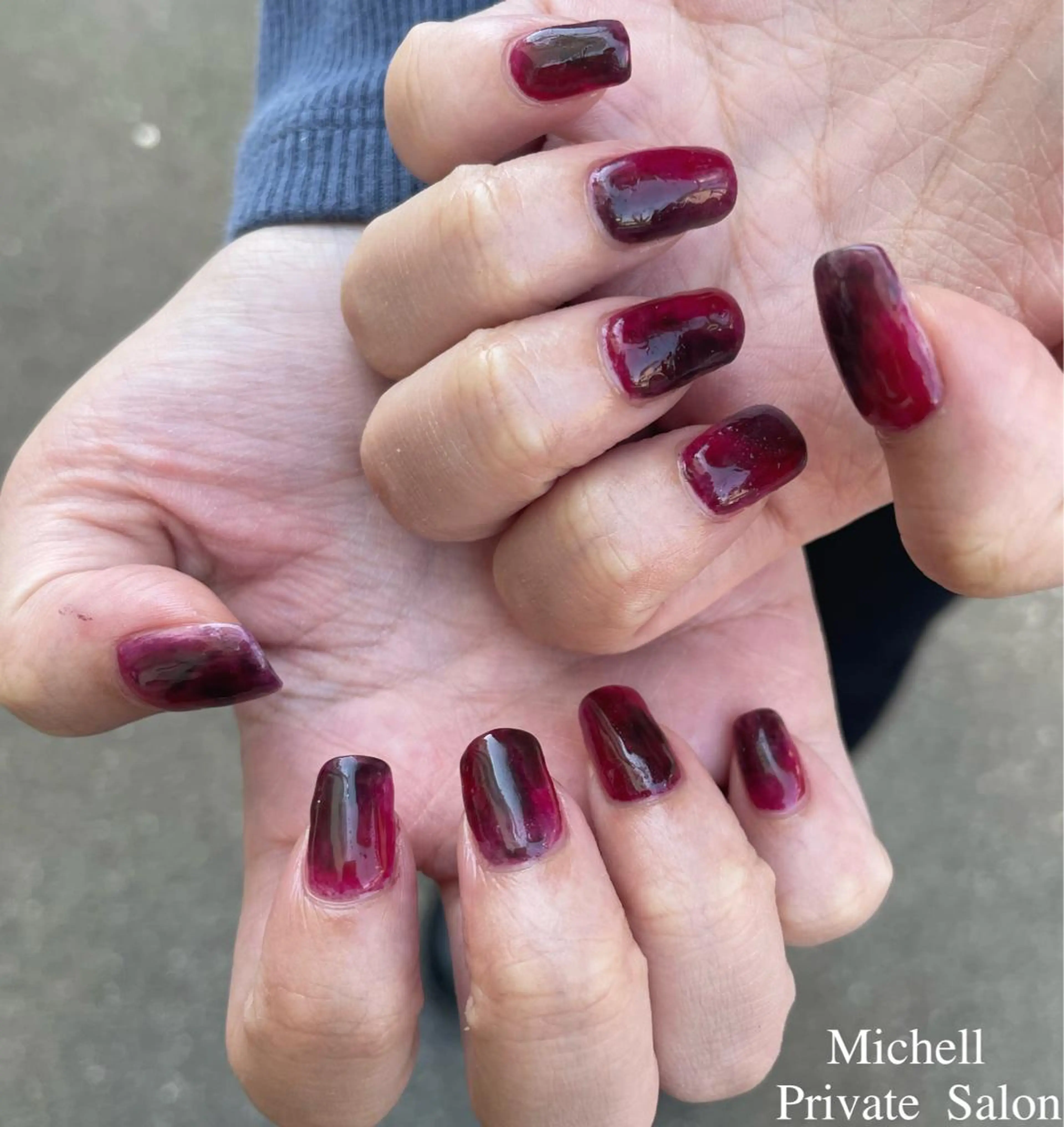 ネイル Michell Pr ivateSalonのネイルデザイン