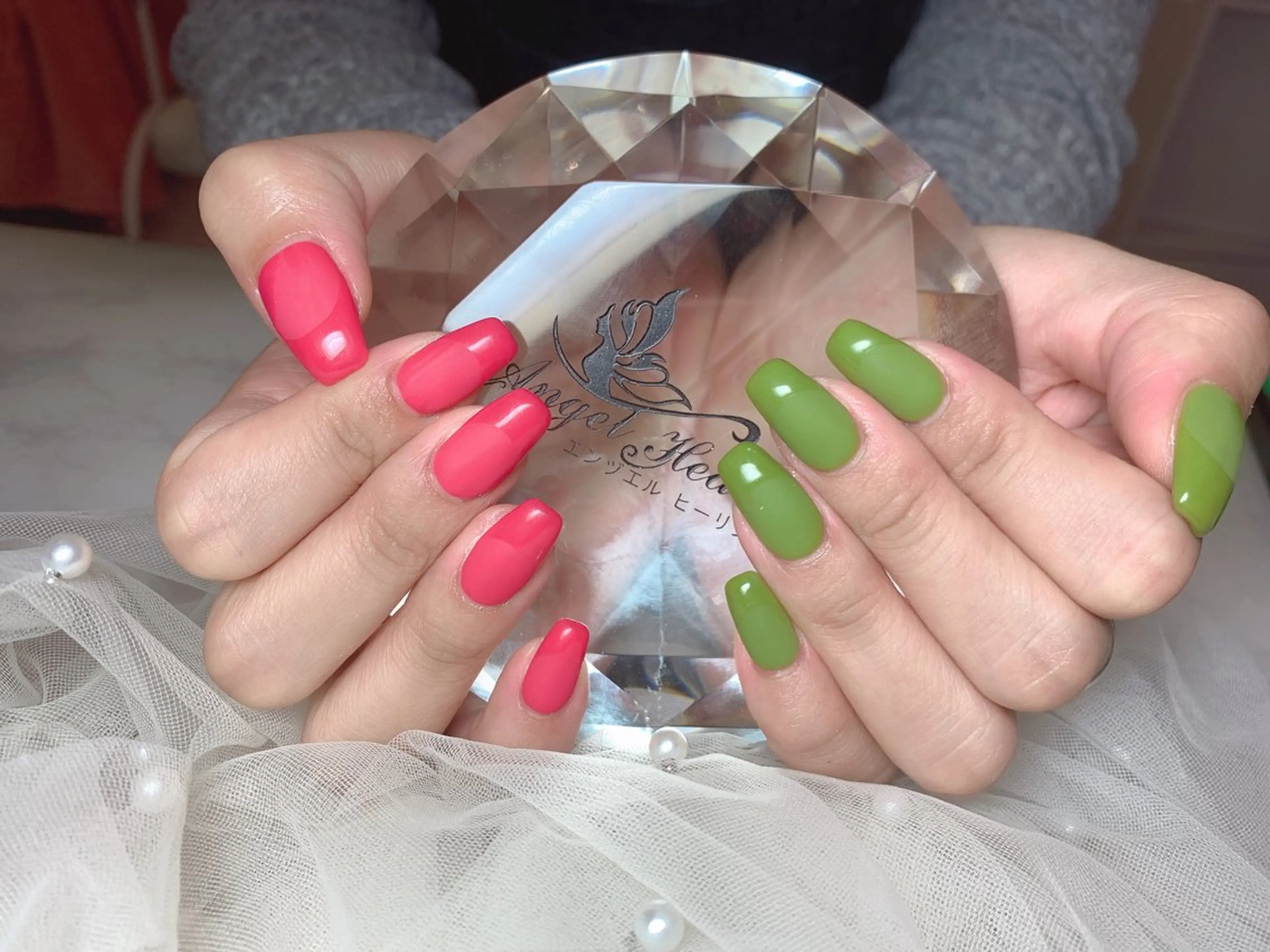 ネイル エンジェル ヒーリング 矢場町店のネイルデザイン