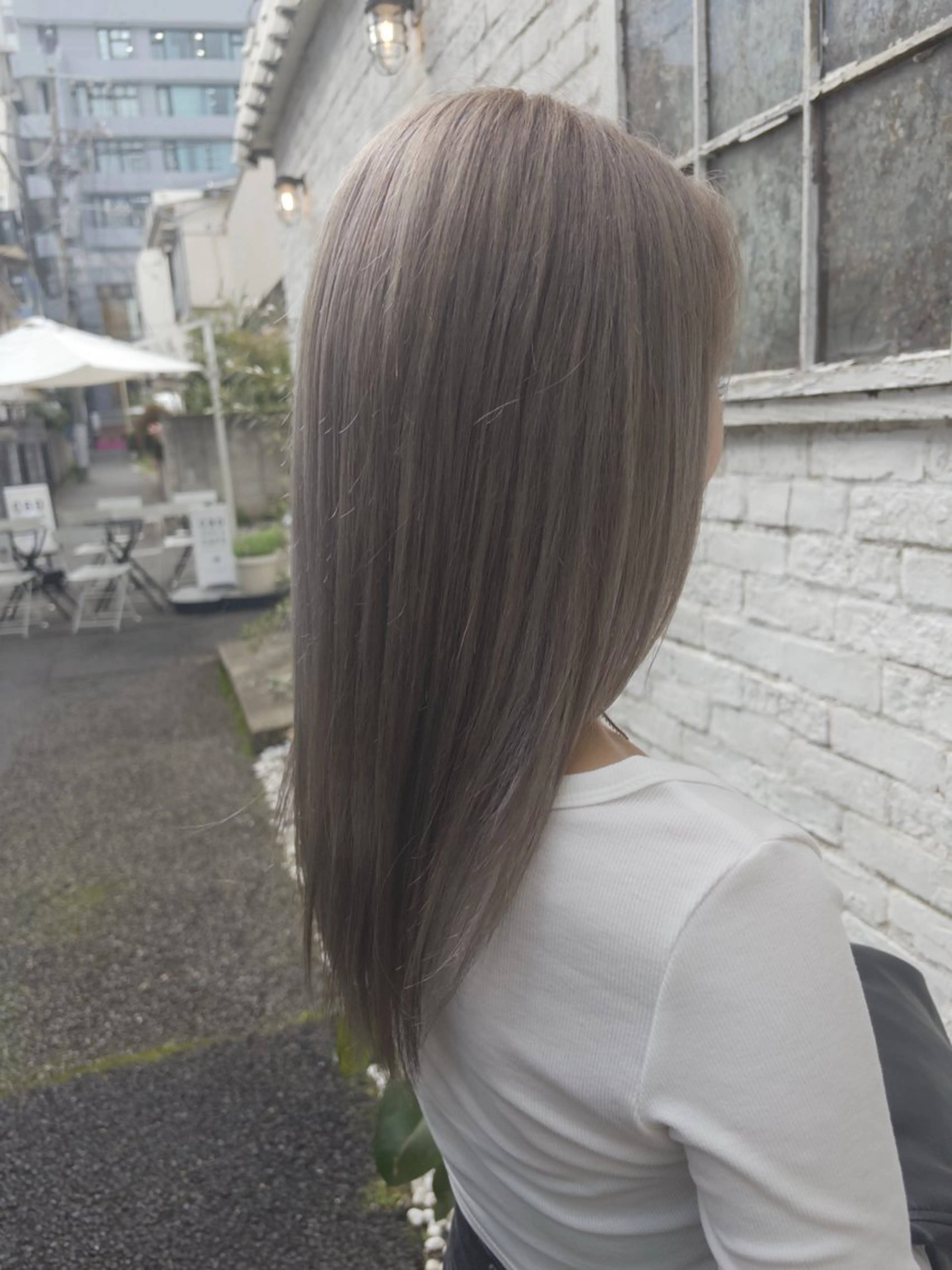 ロング カラー SHO 👻原宿 /艶カラーのヘアスタイル