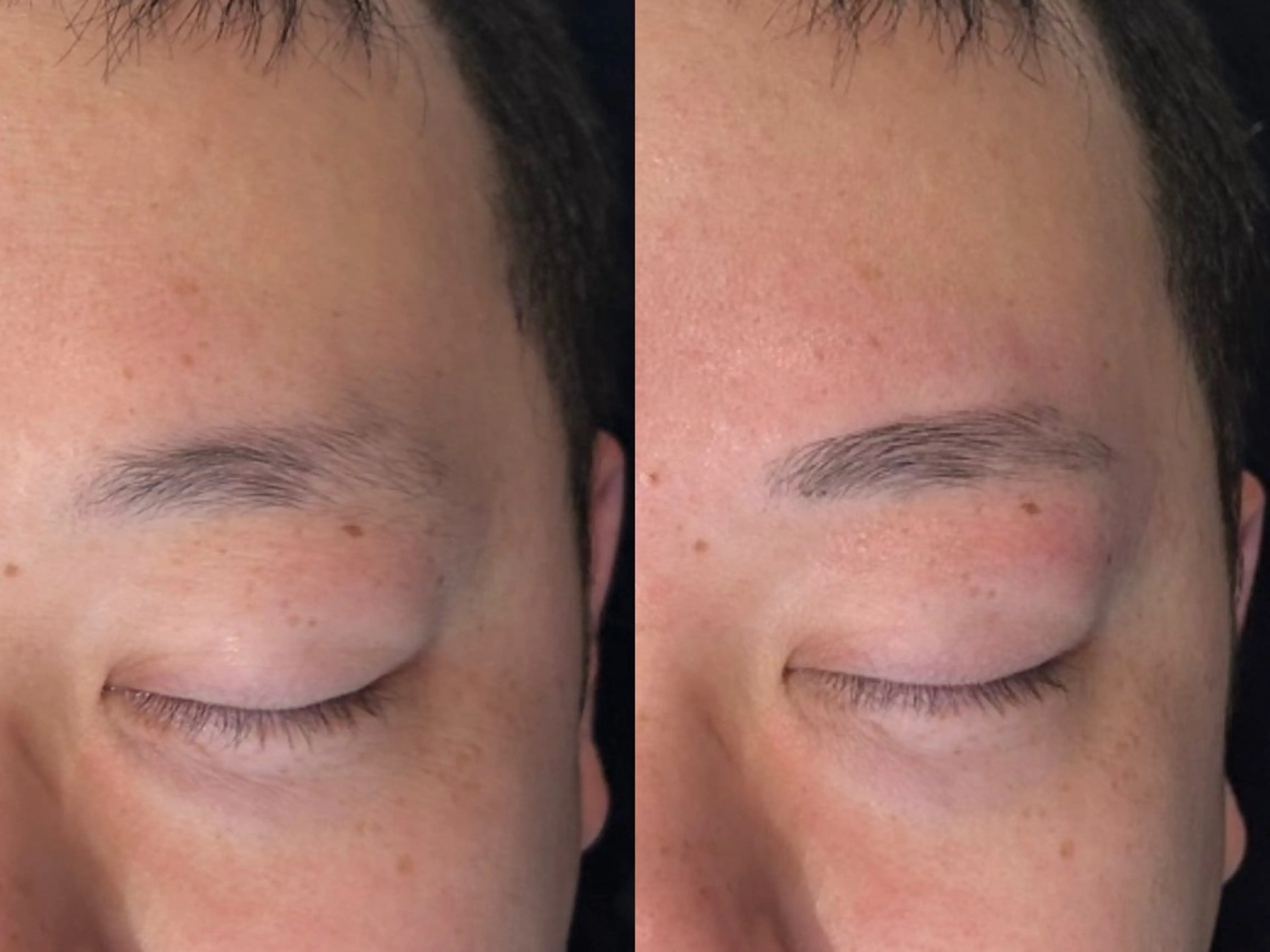 アイブロウ ワックス脱毛 ꪆৎ垢抜け眉 ྀི ワカナ♩岐阜の眉毛・アイブロウイメージ