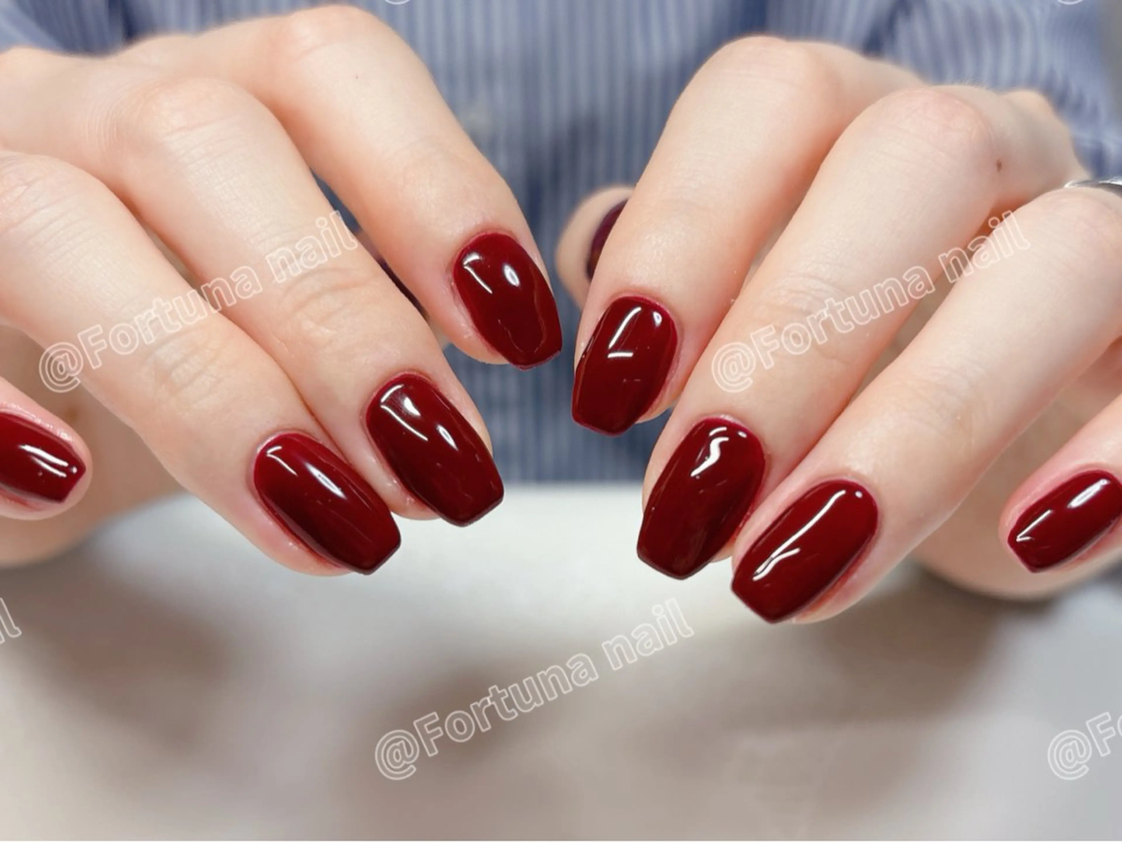 ネイル ハンドネイル Nail •Head スパFortunaのネイルデザイン