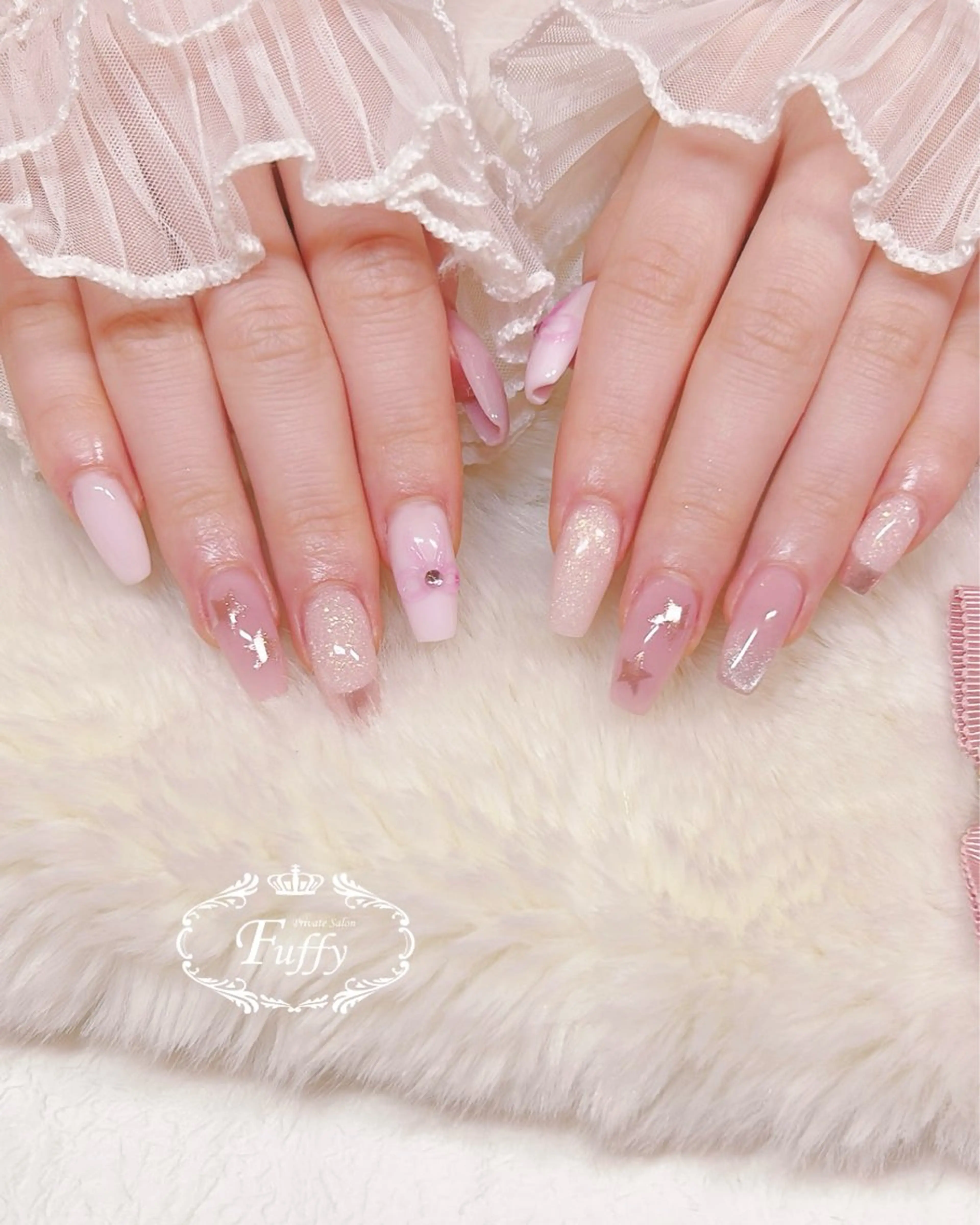 ネイル ハンドネイル Fuffy所属・フーフィー Fuffyのネイルデザイン
