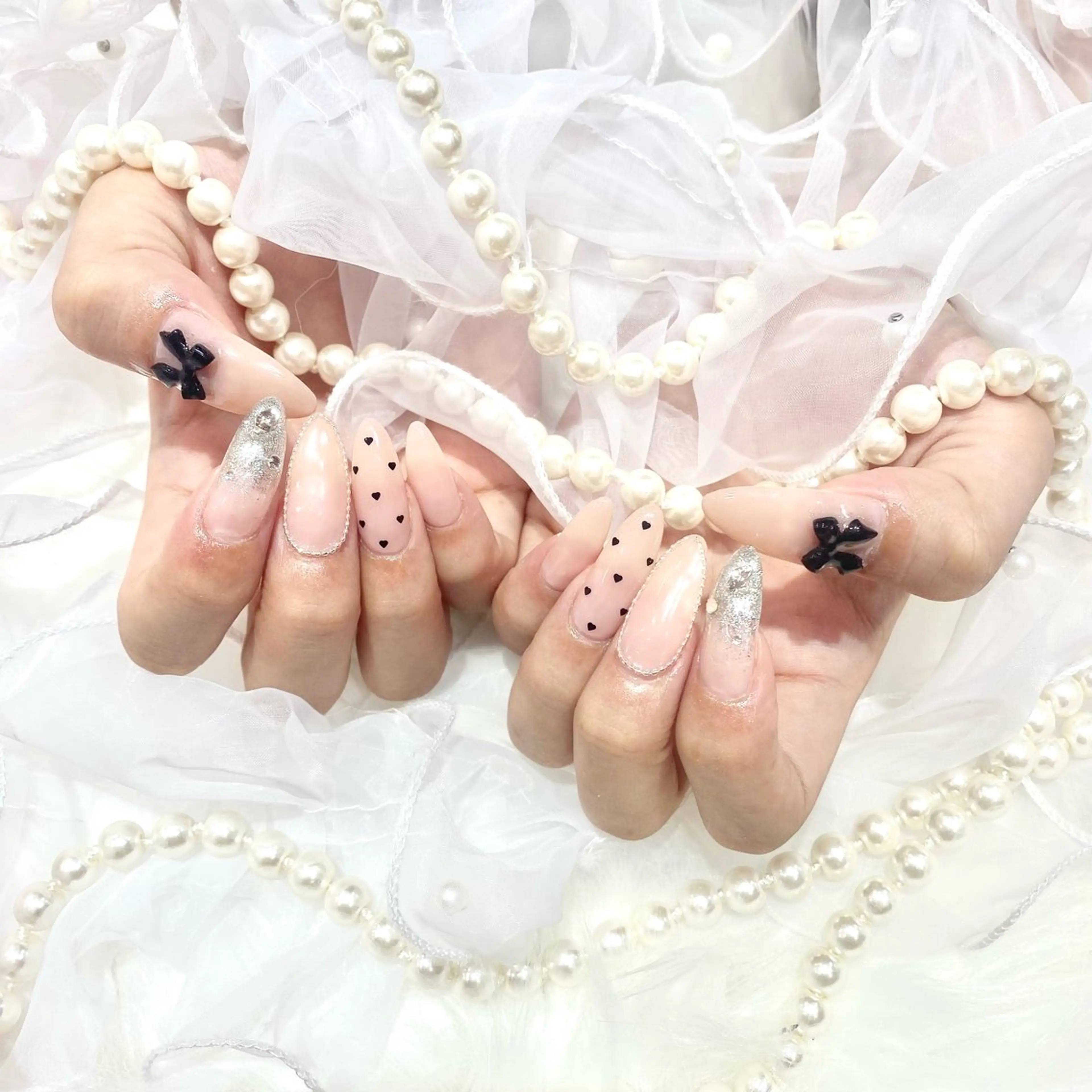 ネイル ハンドネイル WISTERIA azusaのネイルデザイン