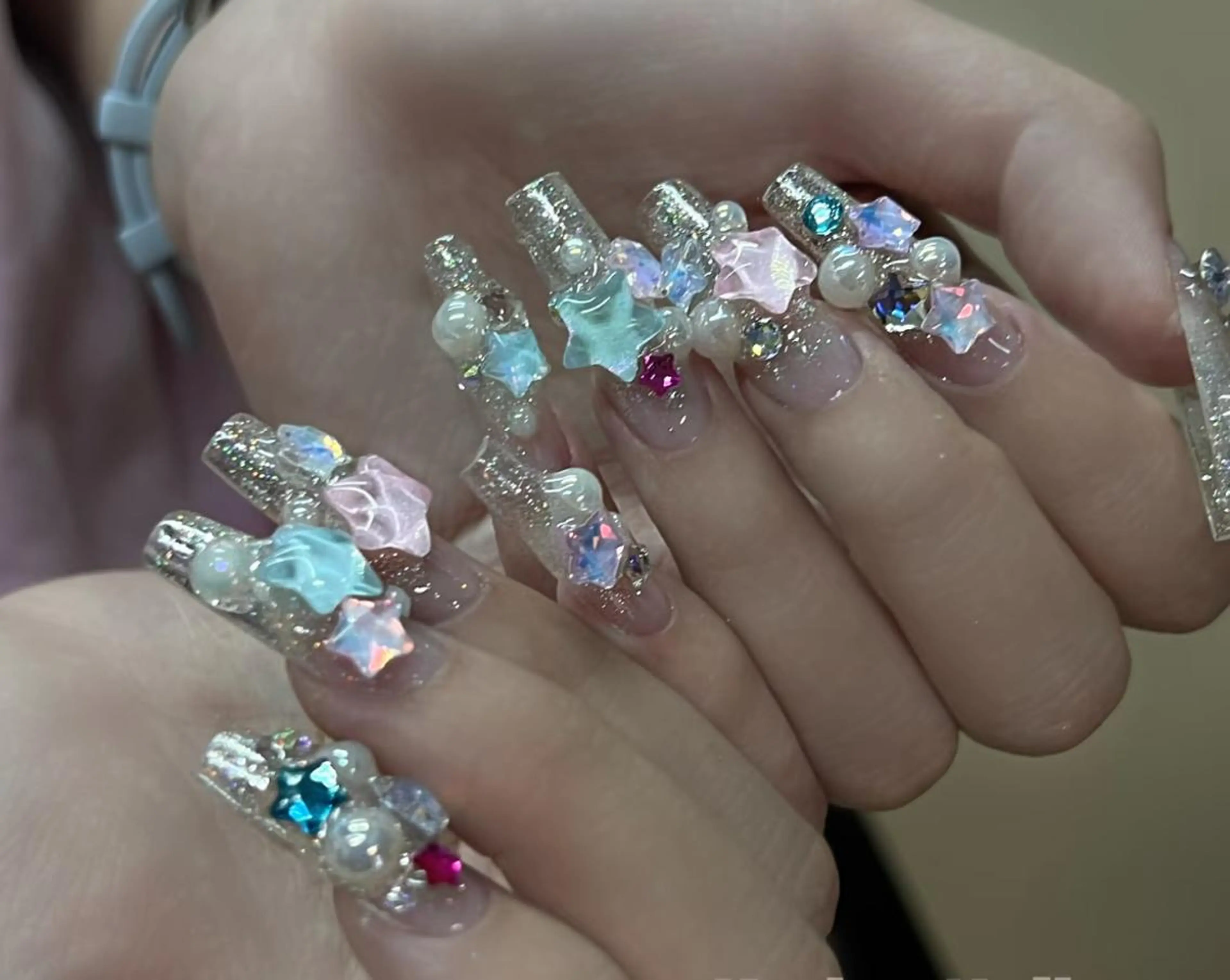 ネイル ハンドネイル By moonネイル 🌷ワンホン/韓国風のネイルデザイン