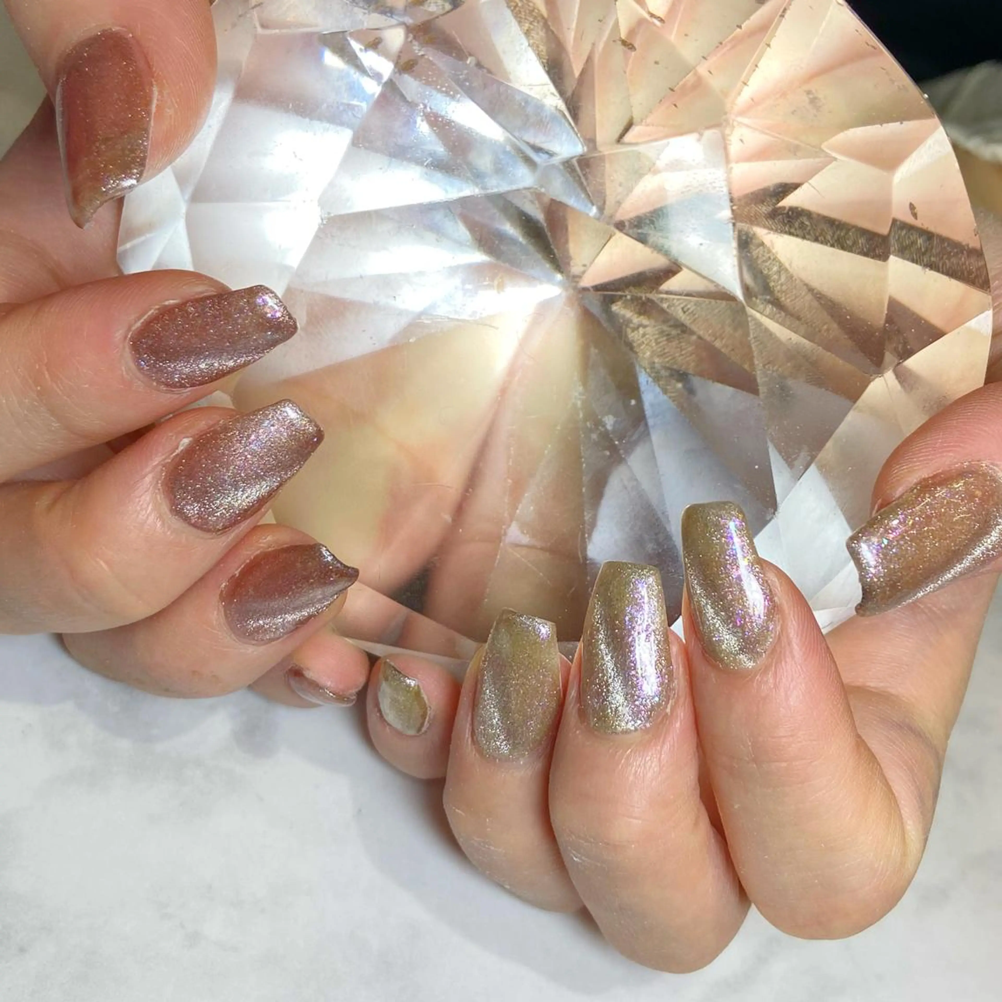 ネイル ハンドネイル あ きのネイルデザイン