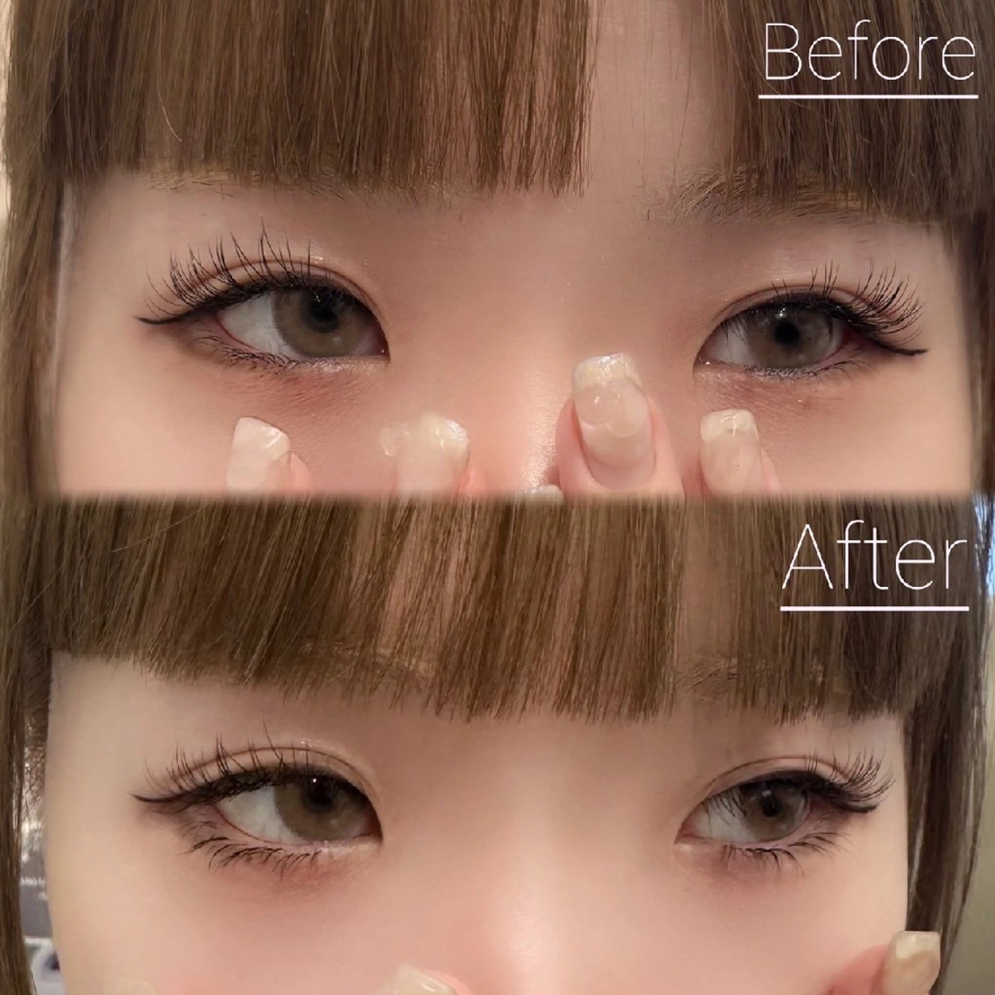 マツエク・マツパ Allene アレーヌのマツエク・マツパデザイン