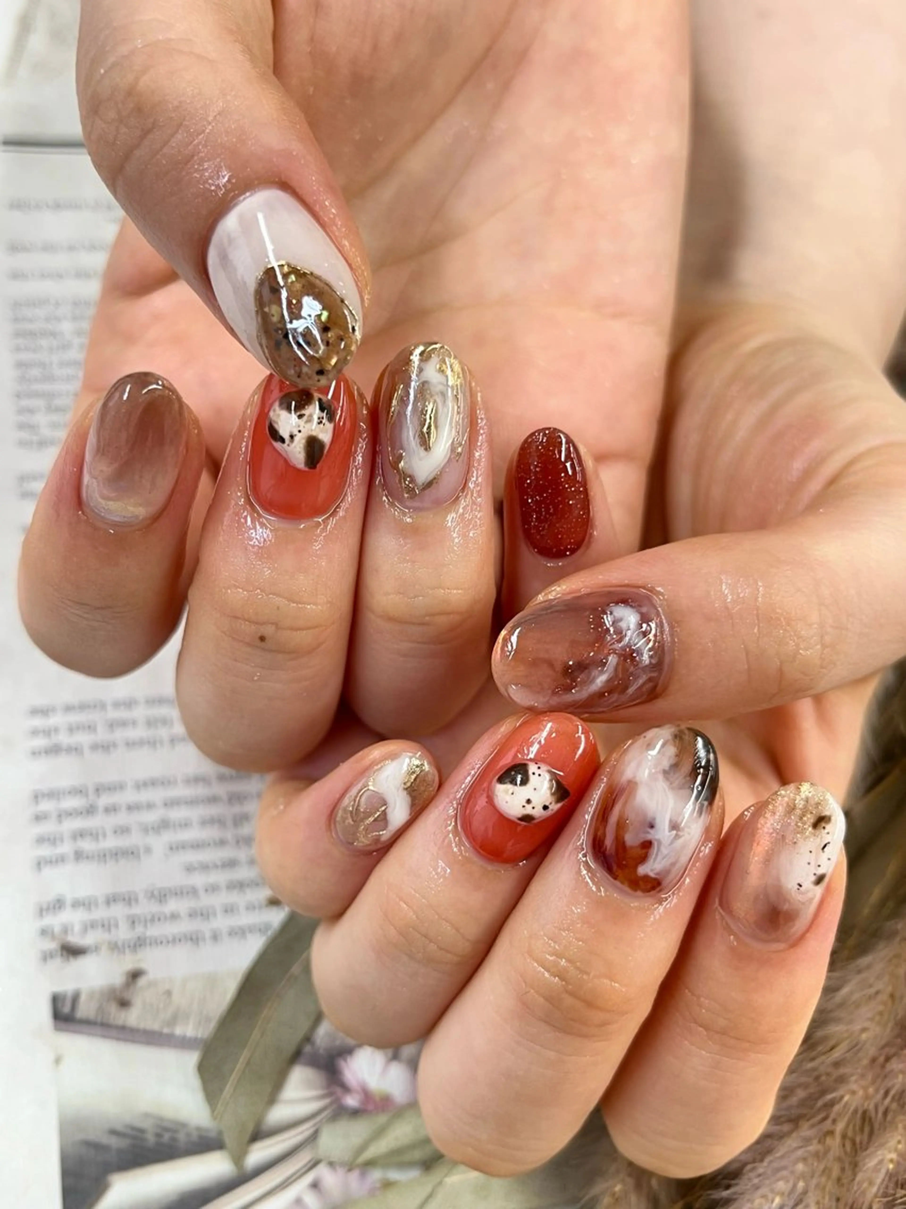 ネイル ハンドネイル Basic町田本店 Suzunaのネイルデザイン