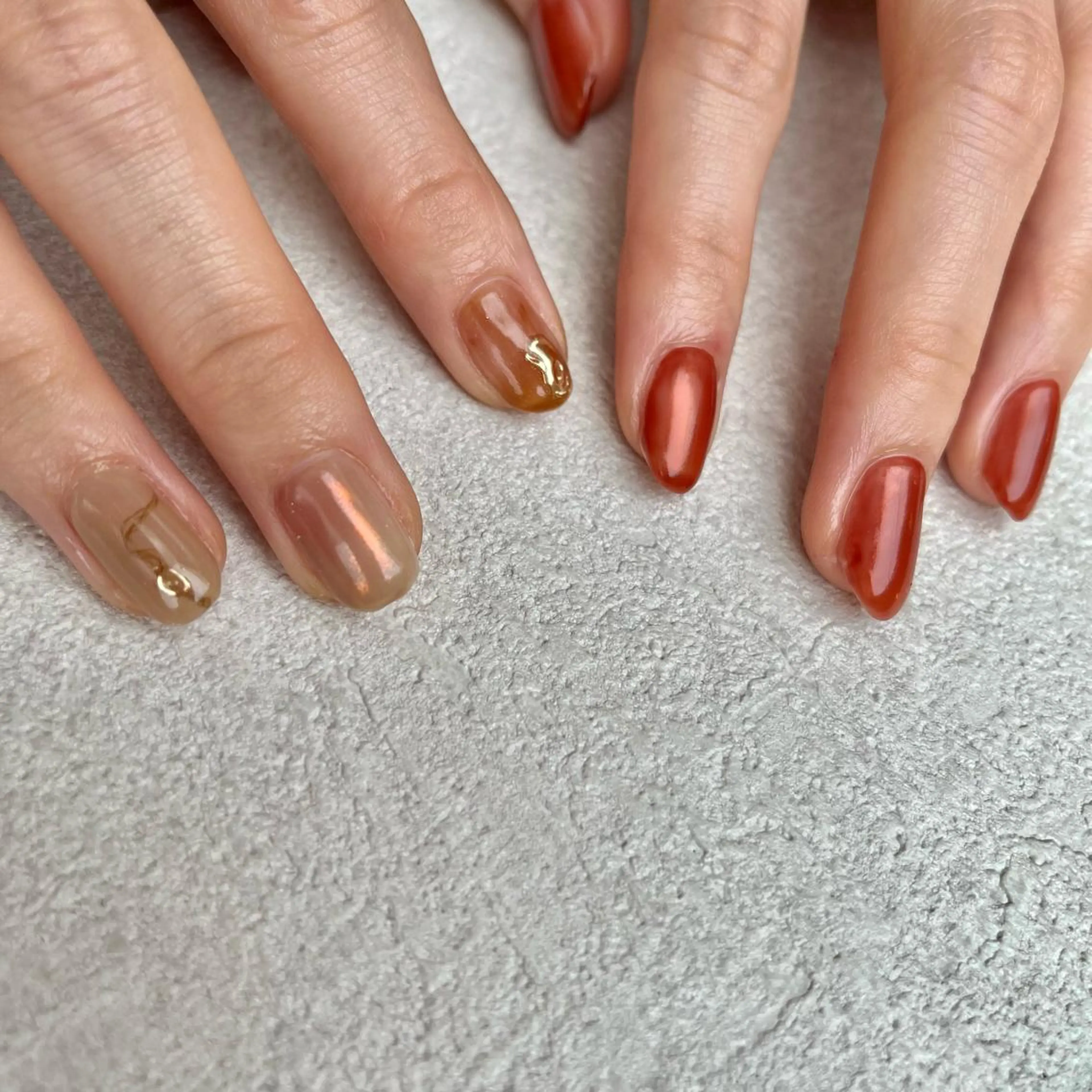 ネイル ハンドネイル EASTHAM 後藤百香のネイルデザイン