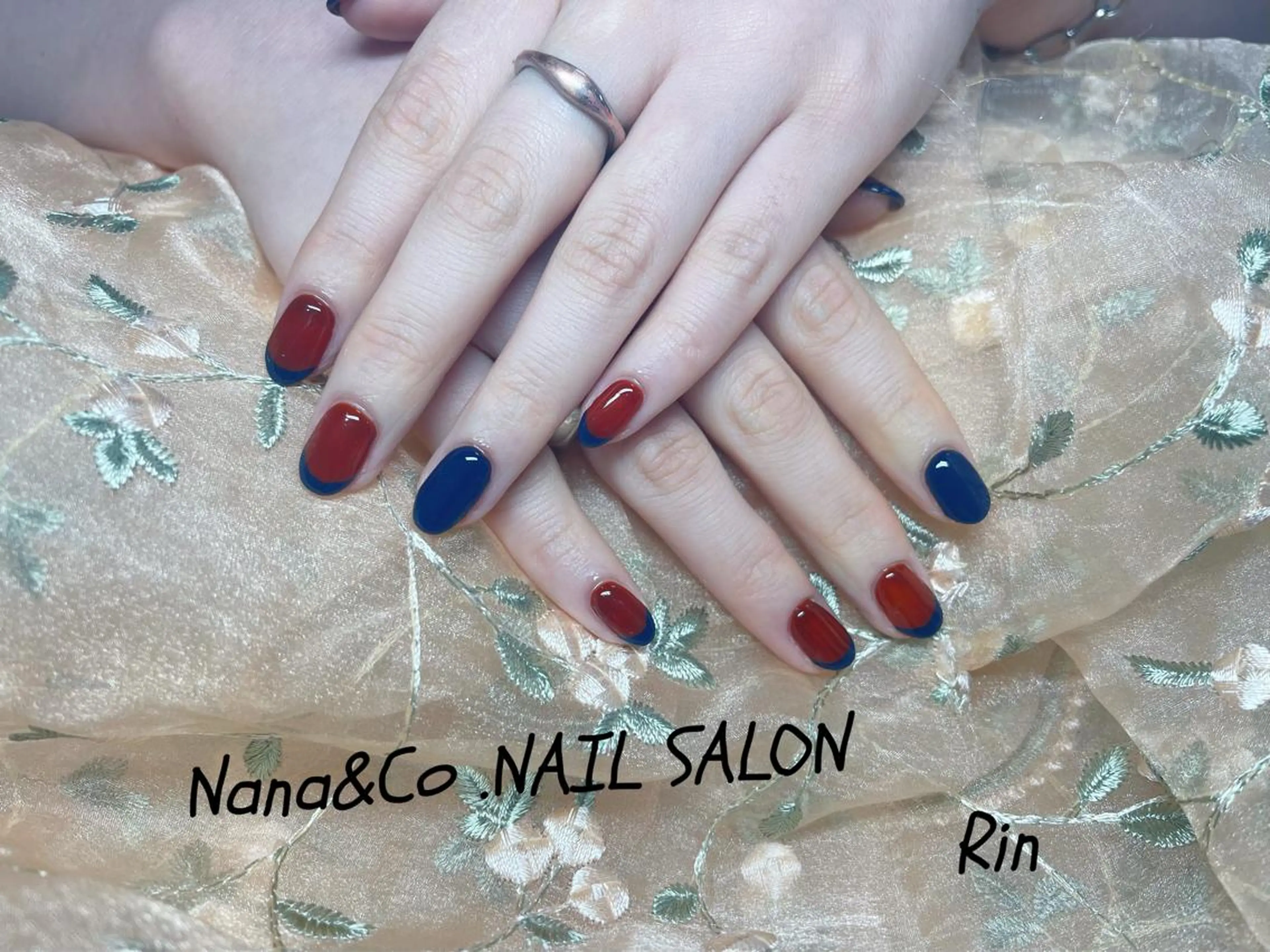 ネイル ハンドネイル Lucky nail salonのネイルデザイン