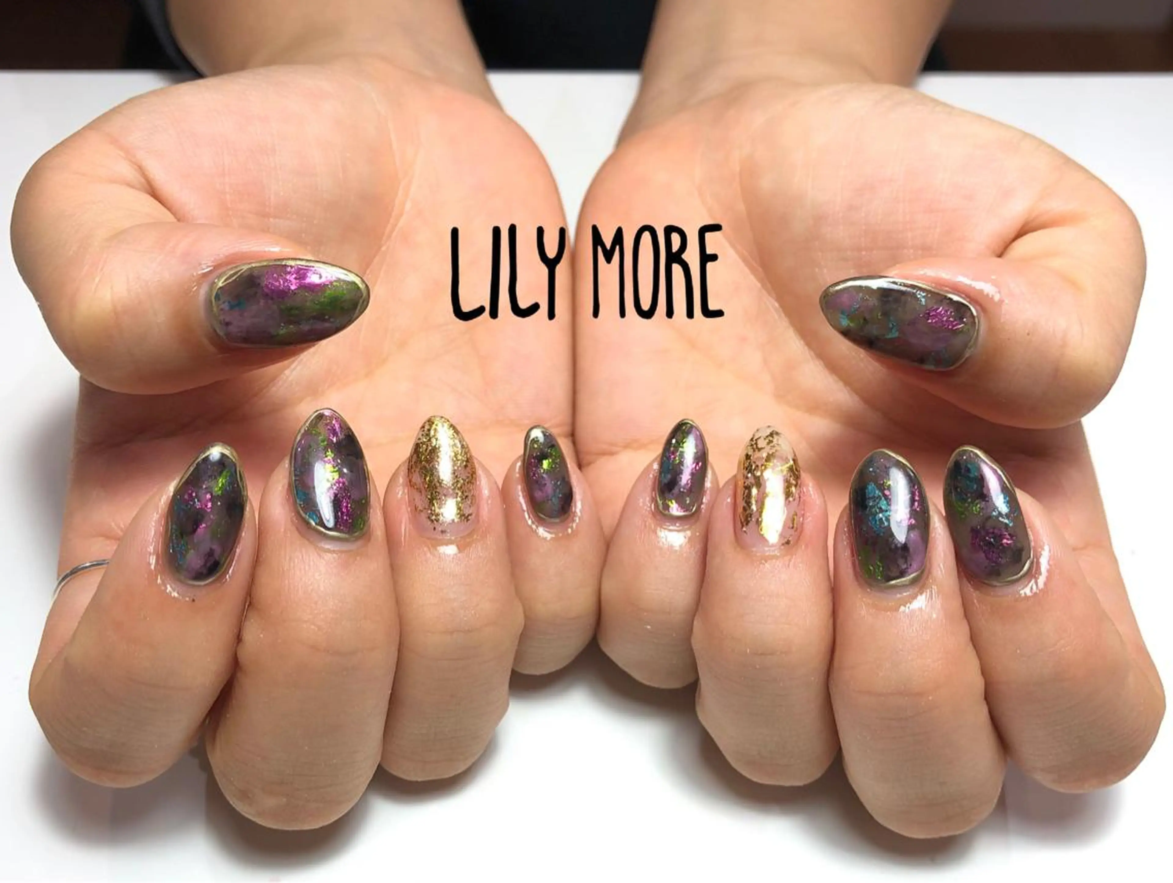 ネイル Lily closetのネイルデザイン