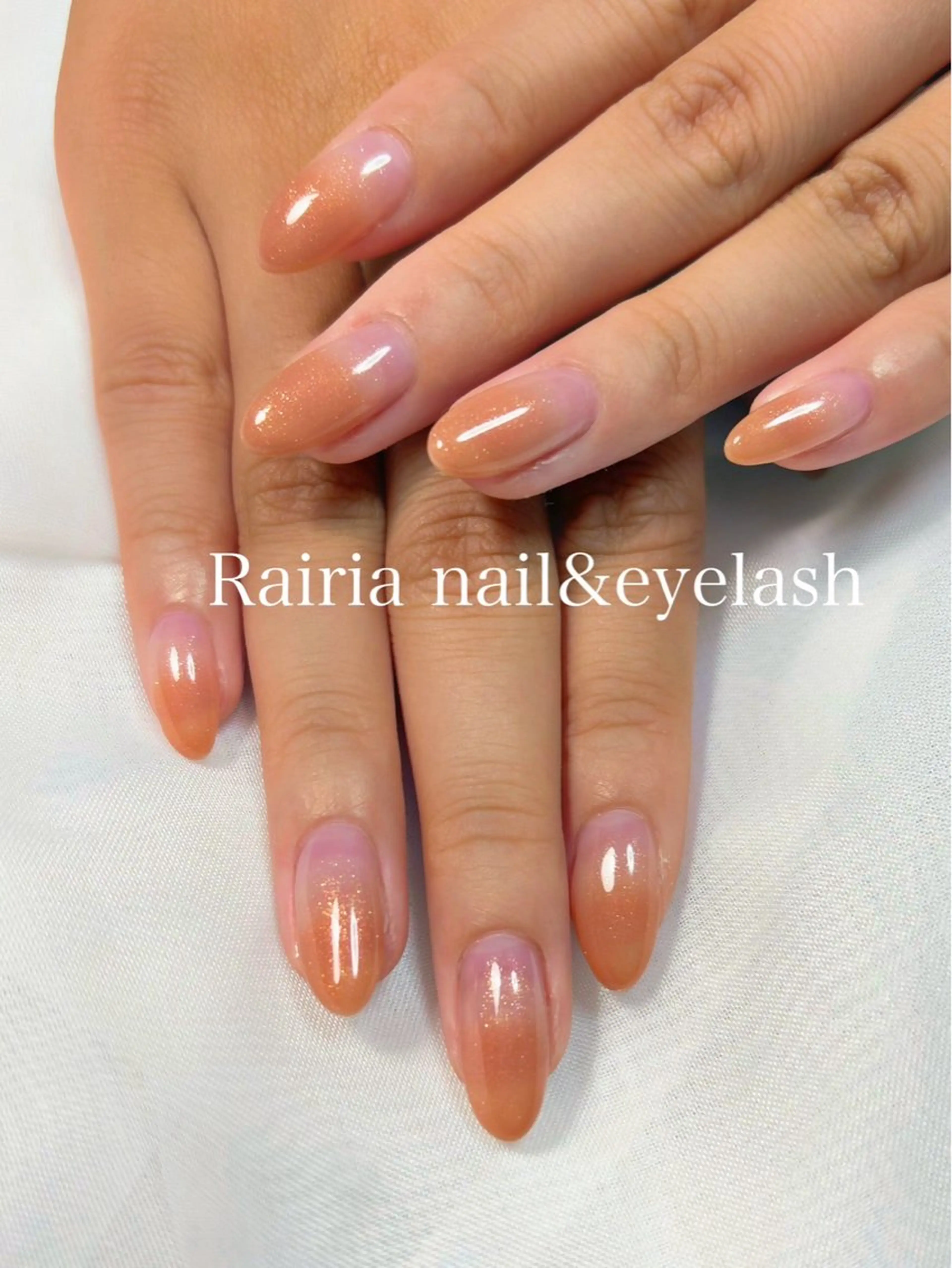 ネイル ハンドネイル rairiaharu パラジェルのネイルデザイン