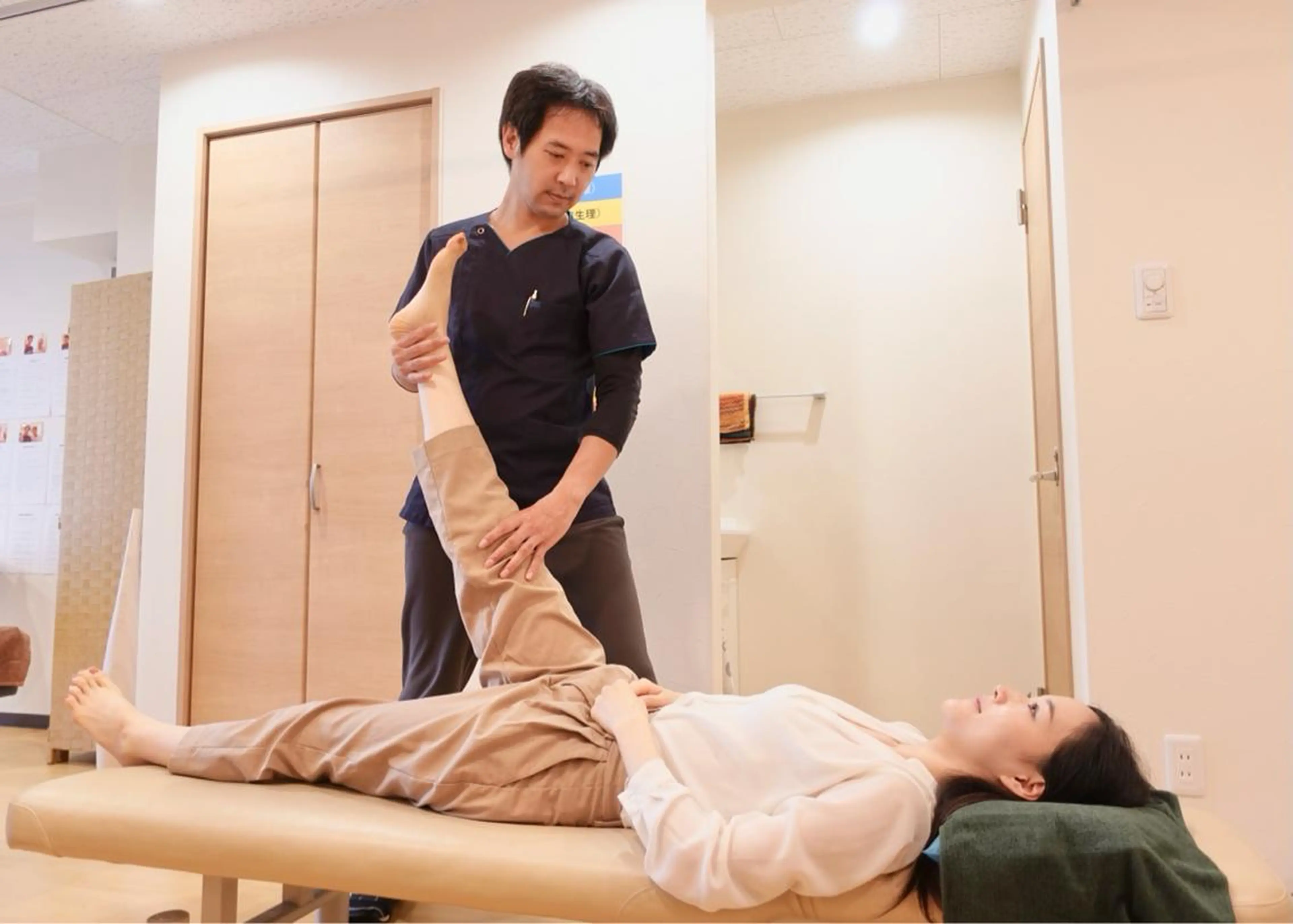 神戸いろは整体院所属・確井 信之のエステ・リラクイメージ